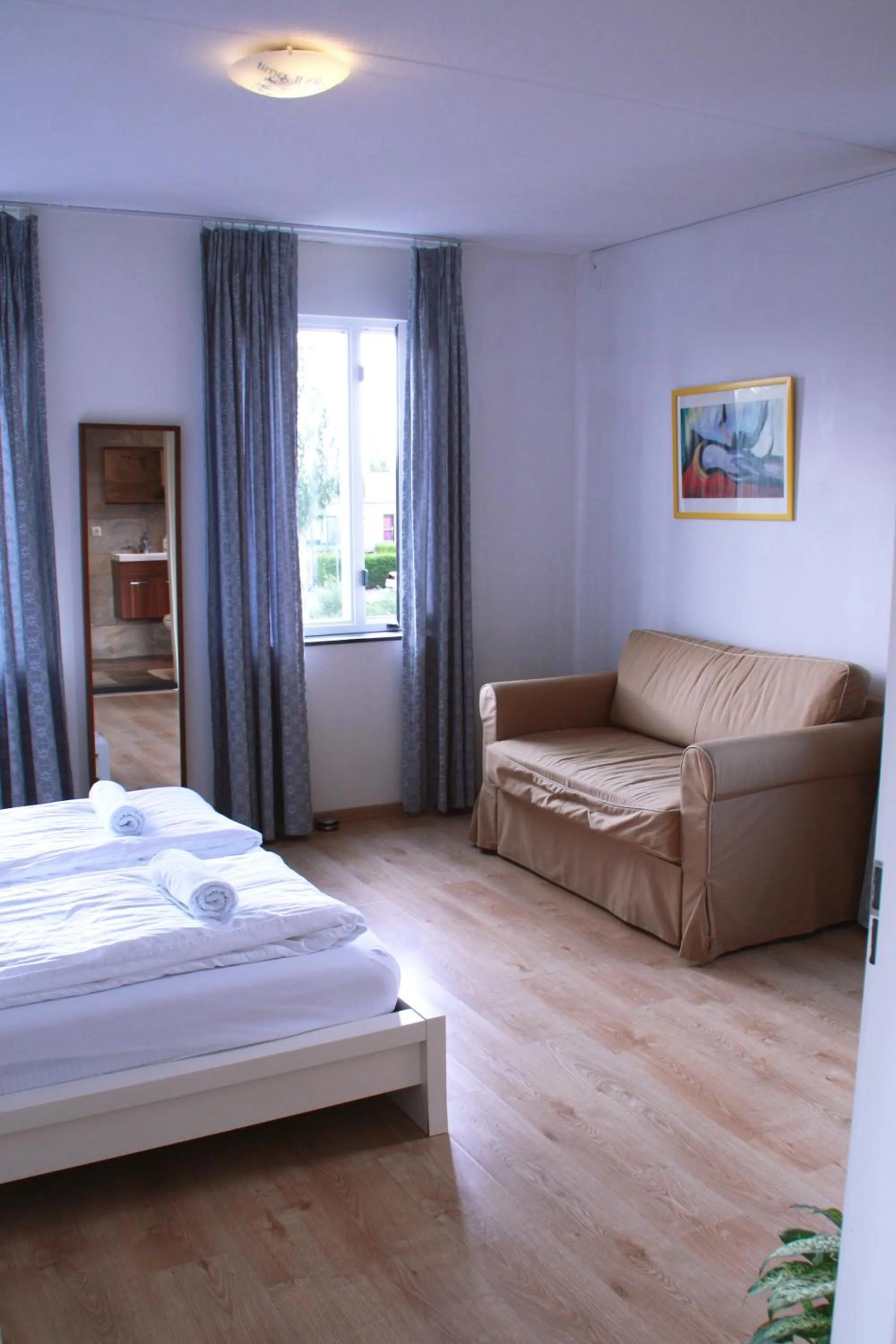 Seating area in Floriande Stay