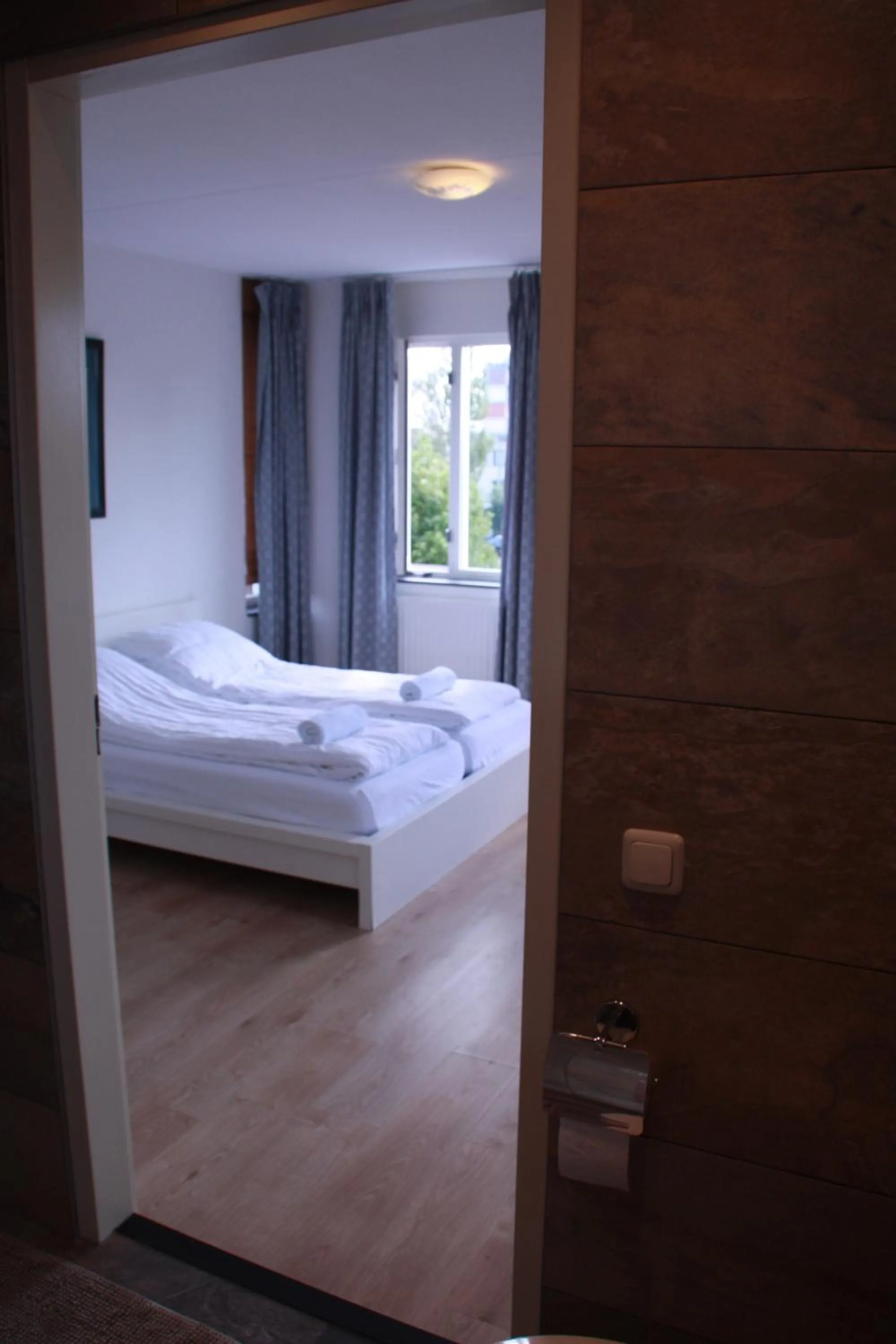 Bed in Floriande Stay