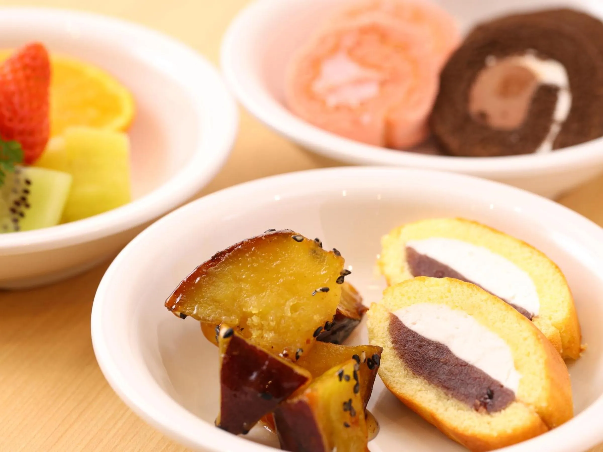 Buffet breakfast in Onyado Nono Asakusa Annex - Natural Hot Spring