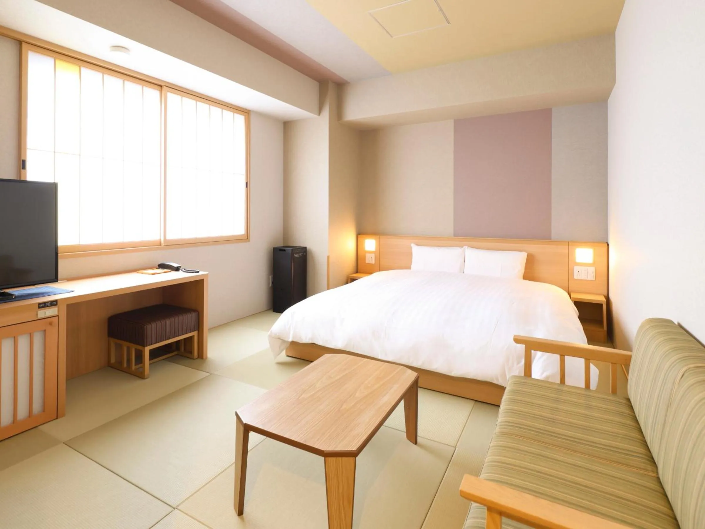 Photo of the whole room, Bed in Onyado Nono Asakusa Annex - Natural Hot Spring