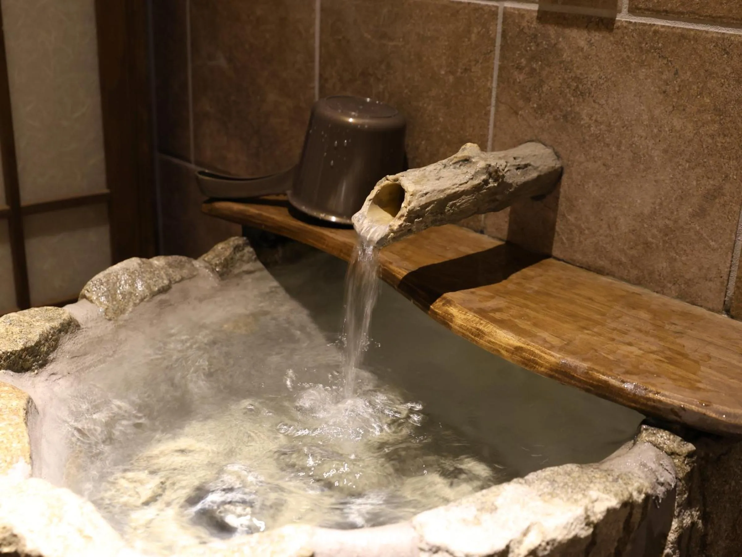 Hot Spring Bath in Onyado Nono Asakusa Annex - Natural Hot Spring