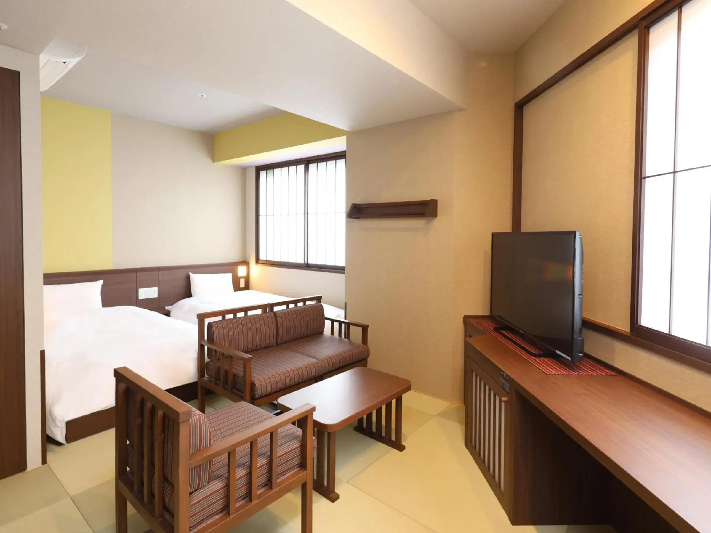 Moderate Triple Room in Onyado Nono Asakusa Annex - Natural Hot Spring Moderate Triple Room in Onyado Nono Asakusa Annex - Natural Hot Spring