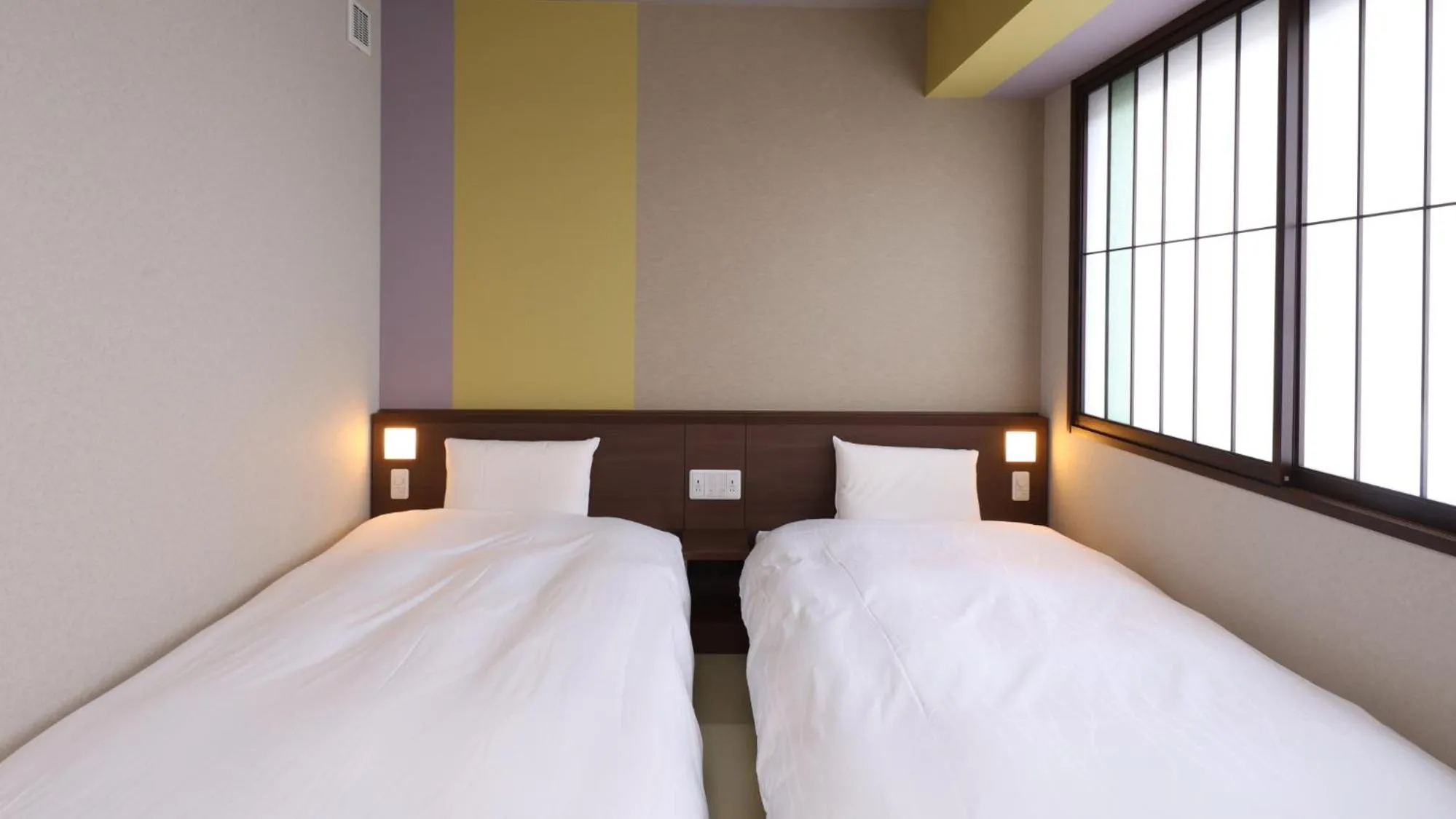 Bed in Onyado Nono Asakusa Annex - Natural Hot Spring