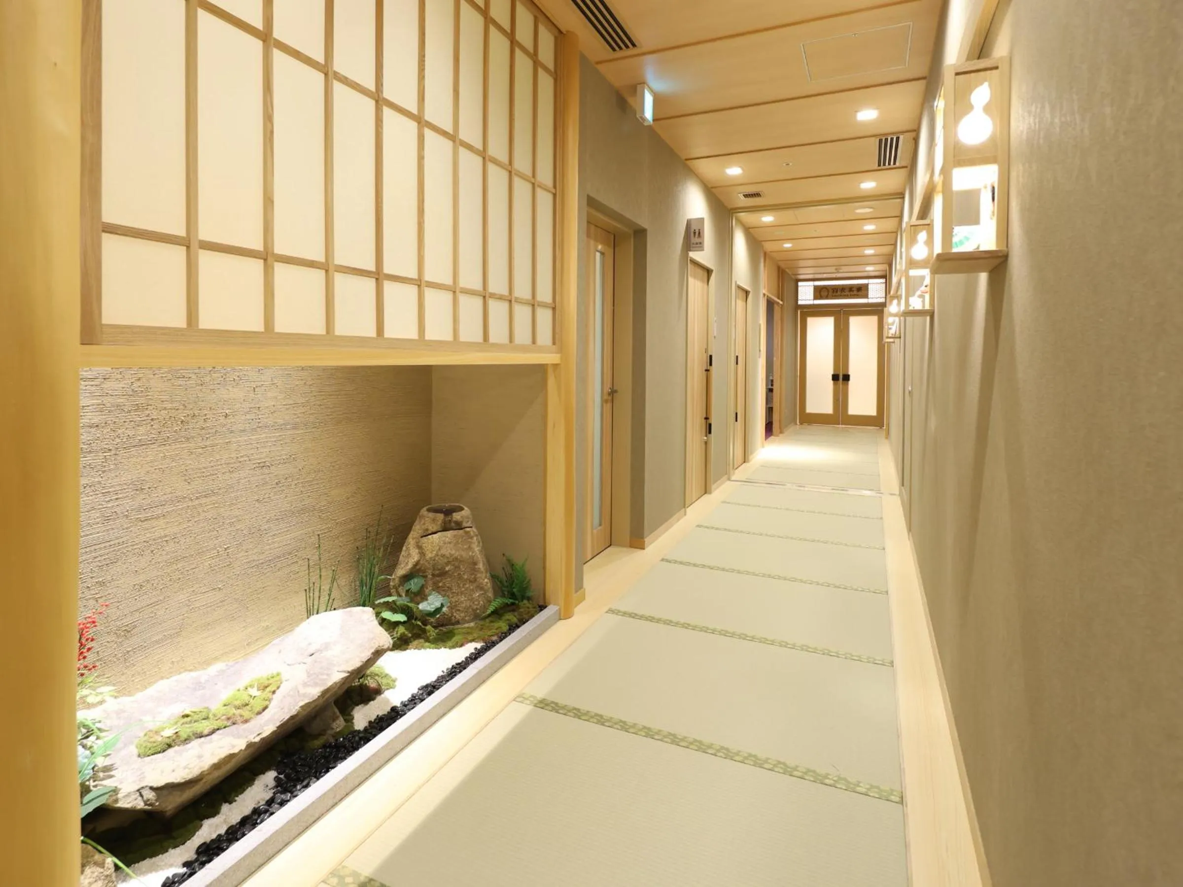 Area and facilities in Onyado Nono Asakusa Annex - Natural Hot Spring