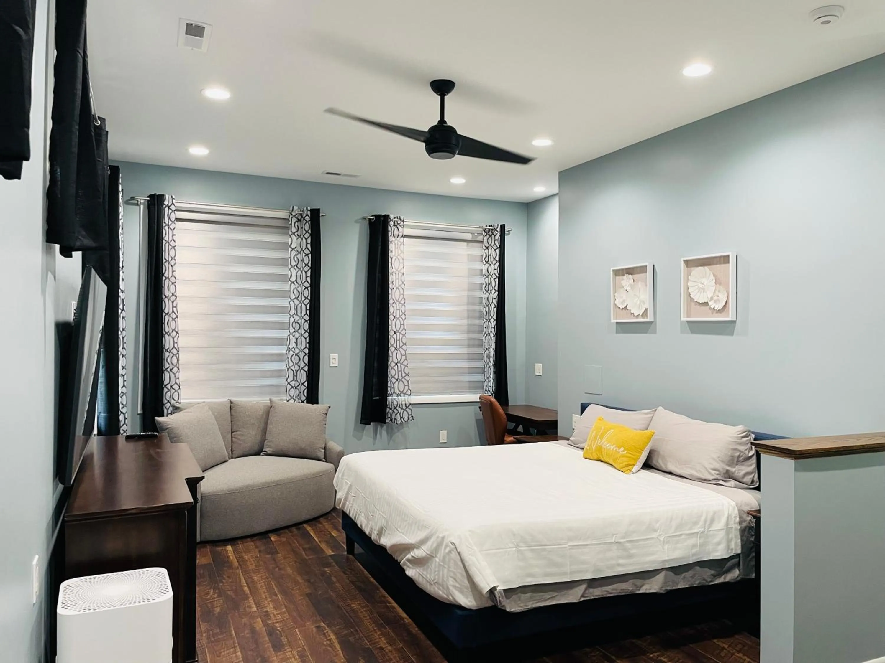 Bedroom, Bed in Sonsak - Unit 1