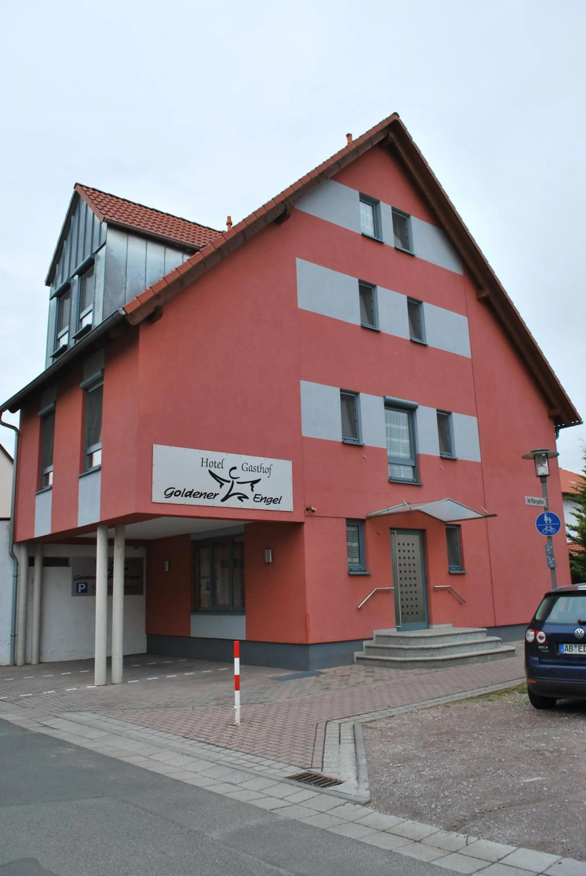 Property building in Hotel Gasthof “Goldener Engel”