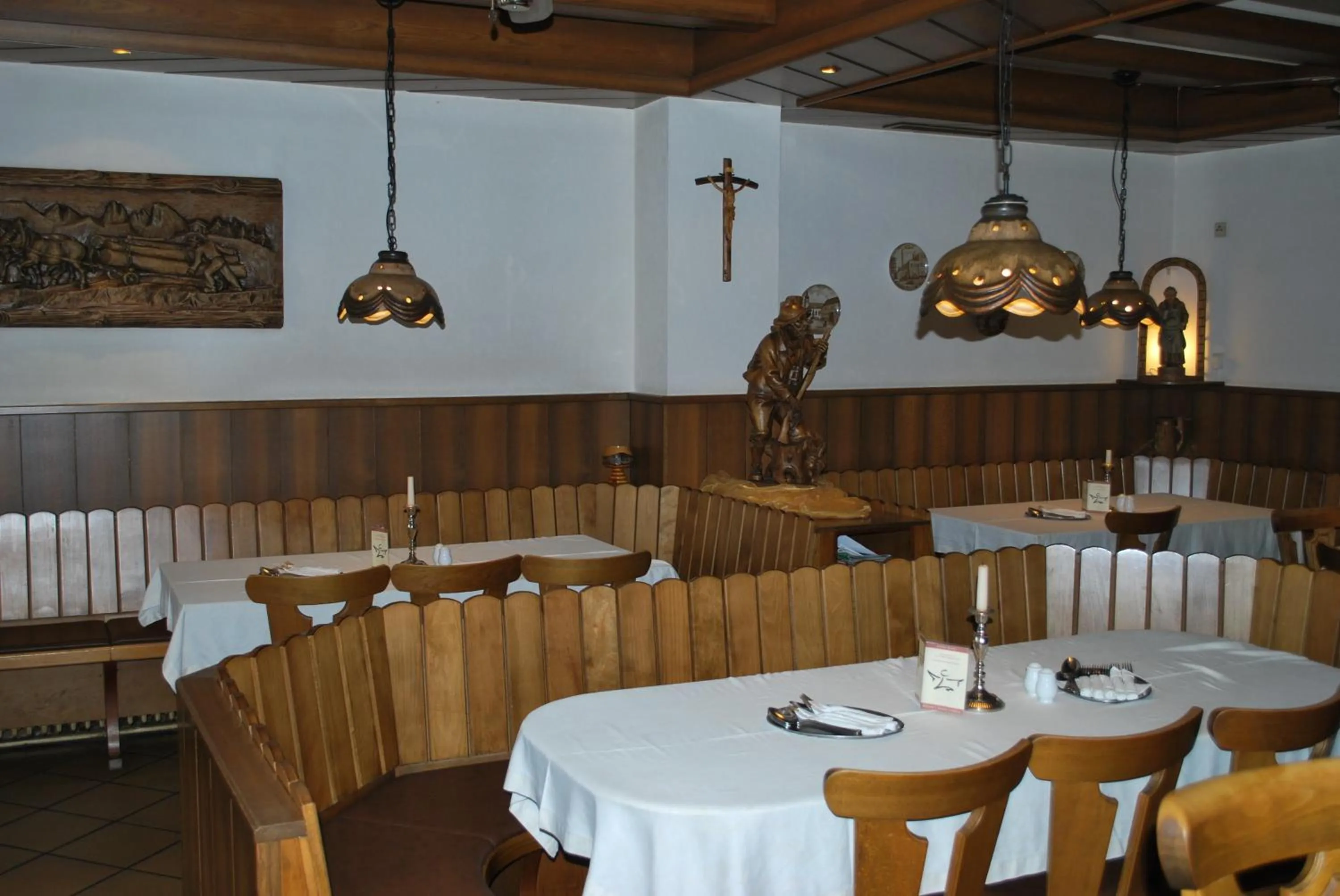 Restaurant/places to eat in Hotel Gasthof “Goldener Engel”