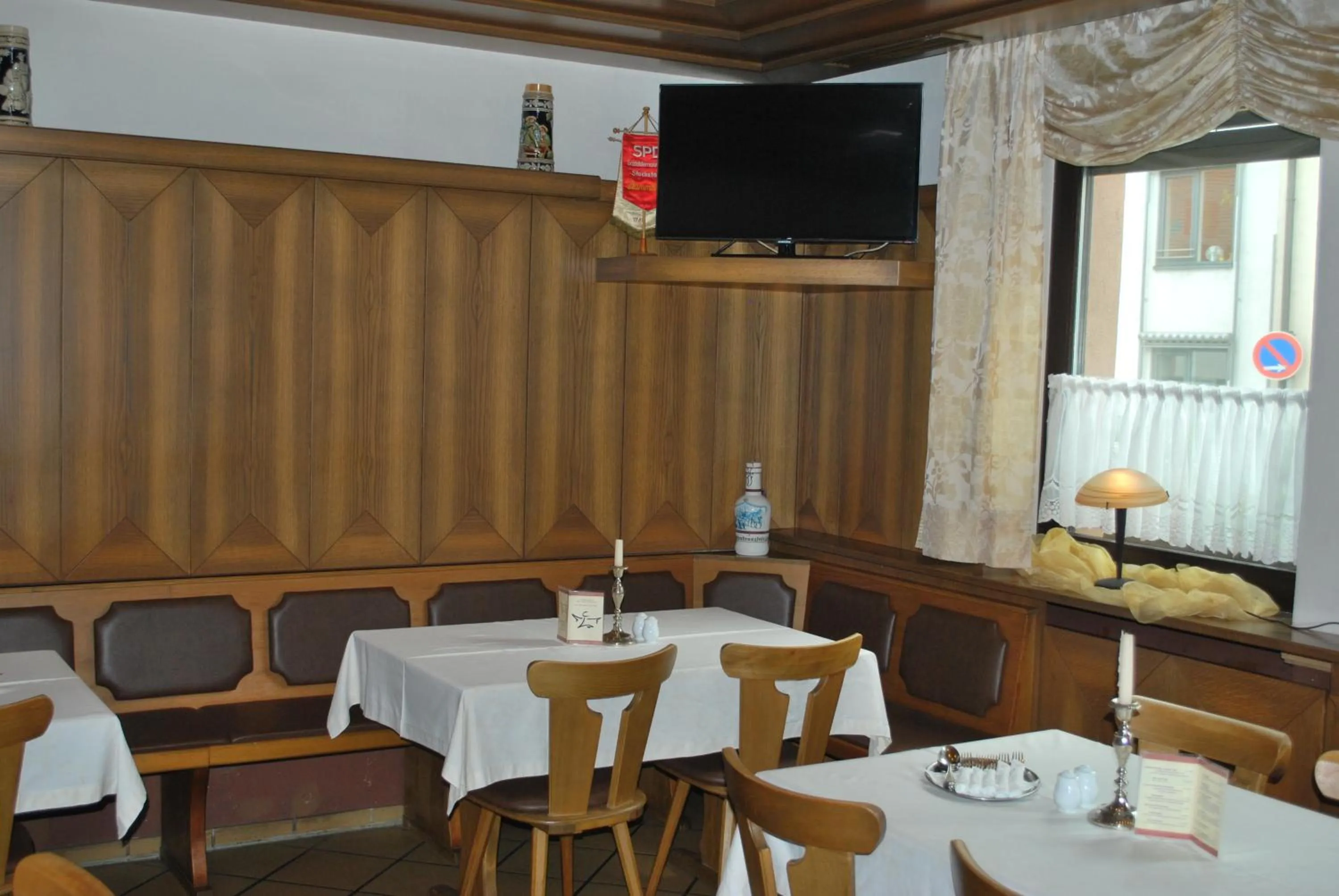 Restaurant/places to eat in Hotel Gasthof “Goldener Engel”