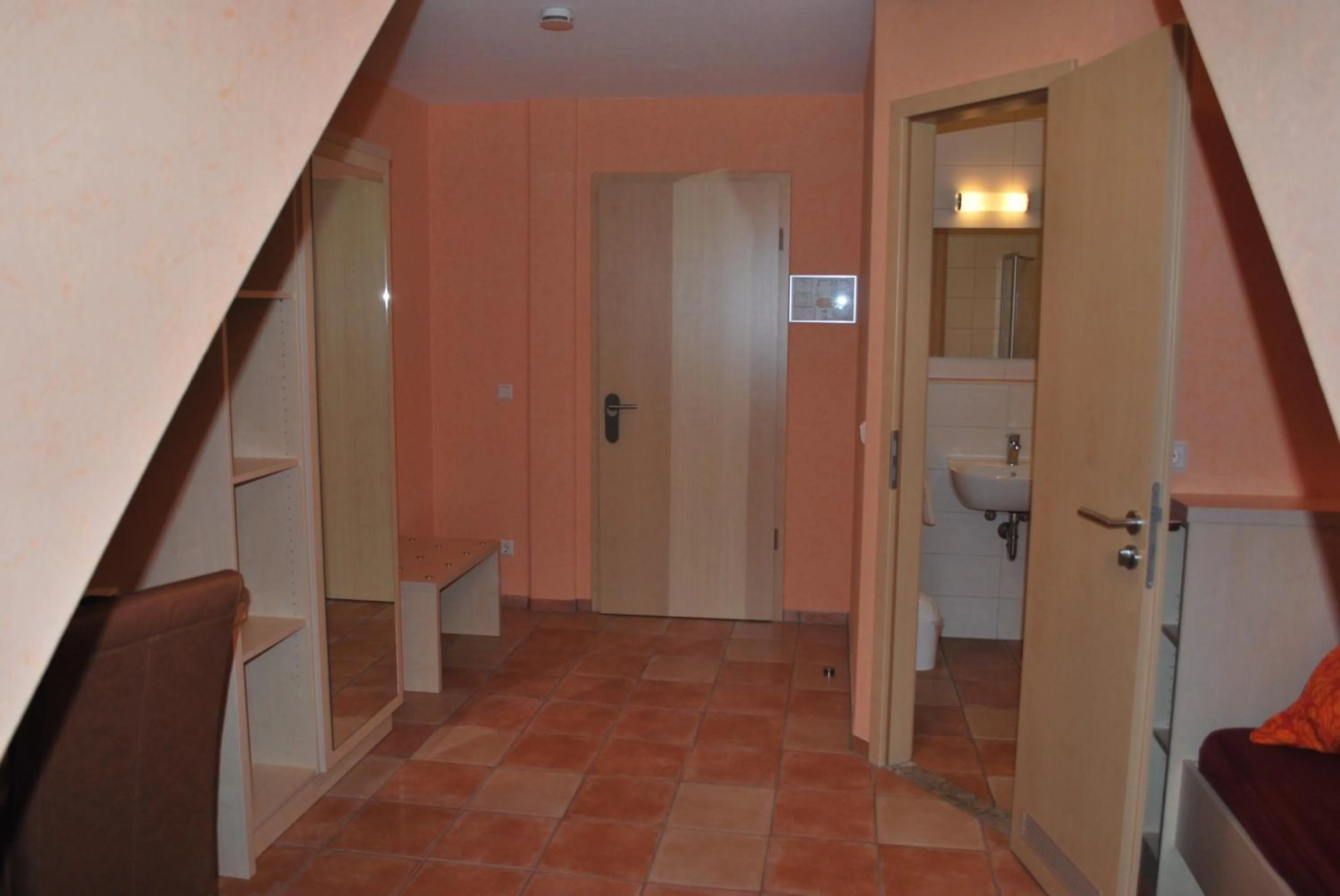 Decorative detail in Hotel Gasthof “Goldener Engel”