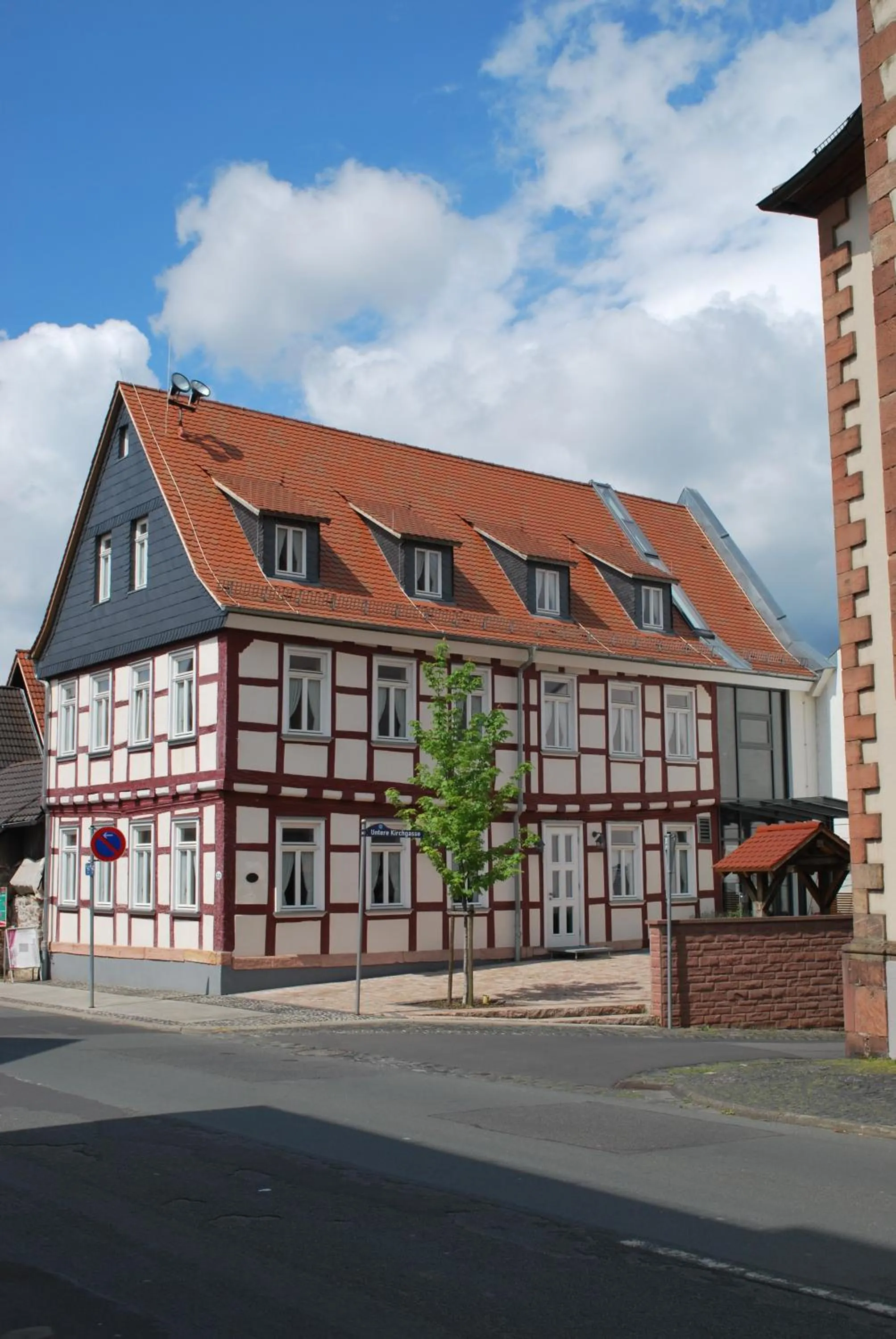Property building in Hotel Gasthof “Goldener Engel”