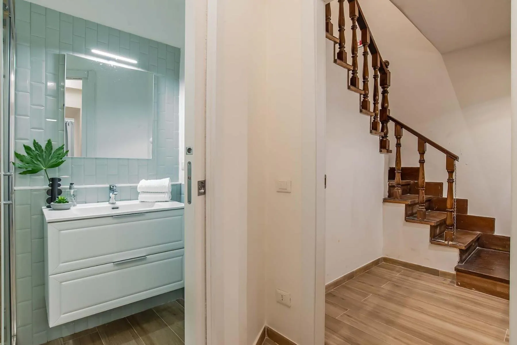 acessibility in 94Rooms Vatican Guest House - Vigliena