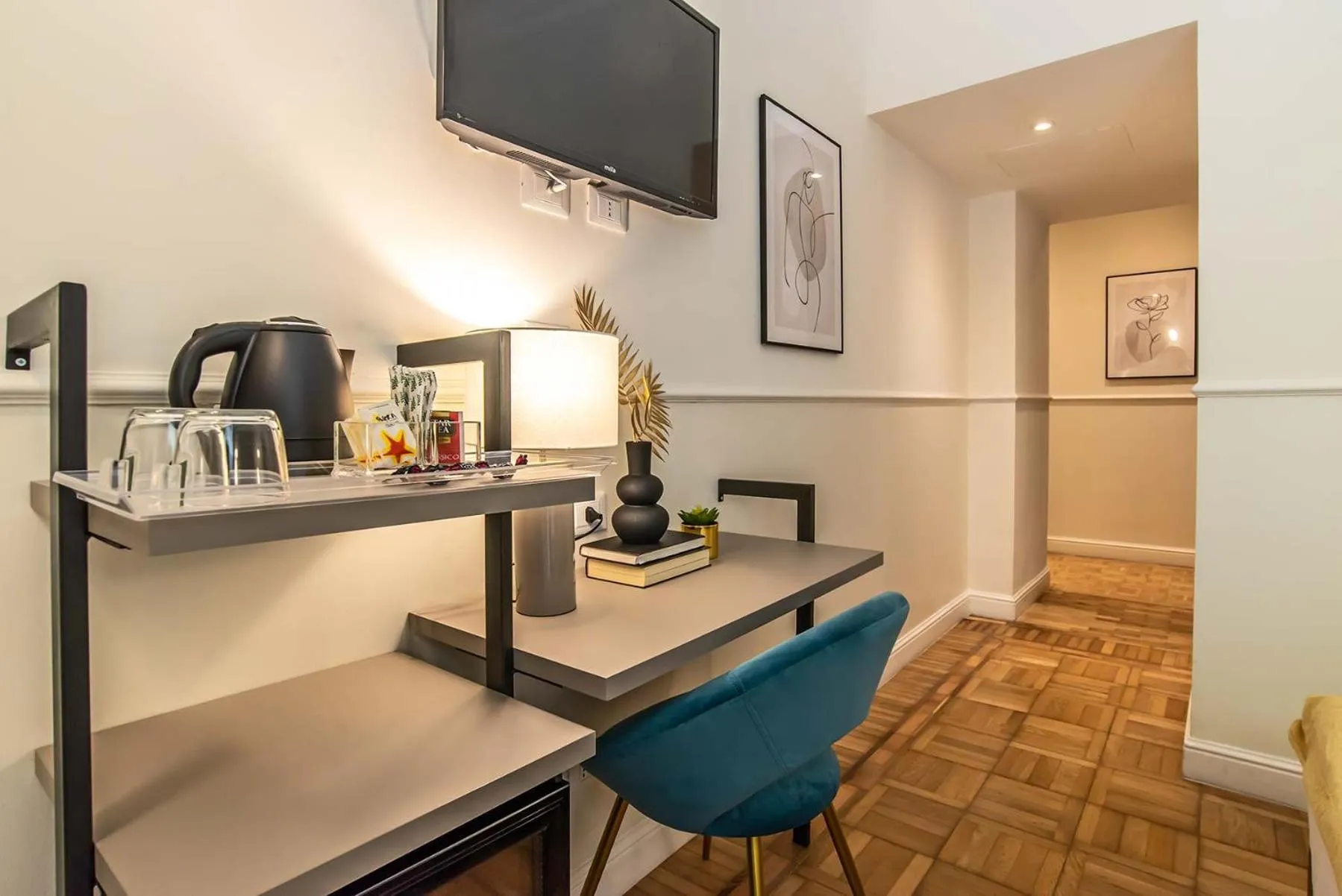 Coffee/tea facilities in 94Rooms Vatican Guest House - Vigliena