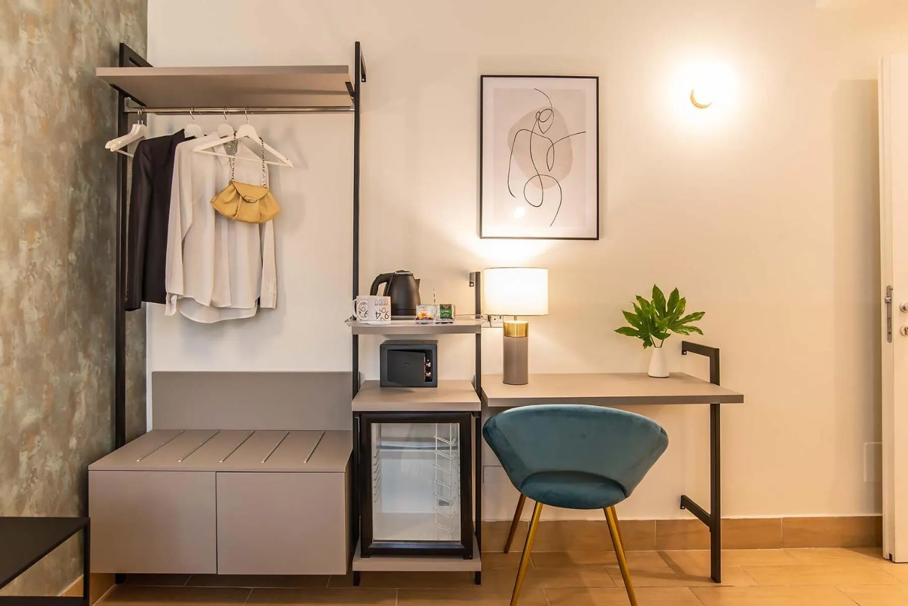 Coffee/tea facilities in 94Rooms Vatican Guest House - Vigliena