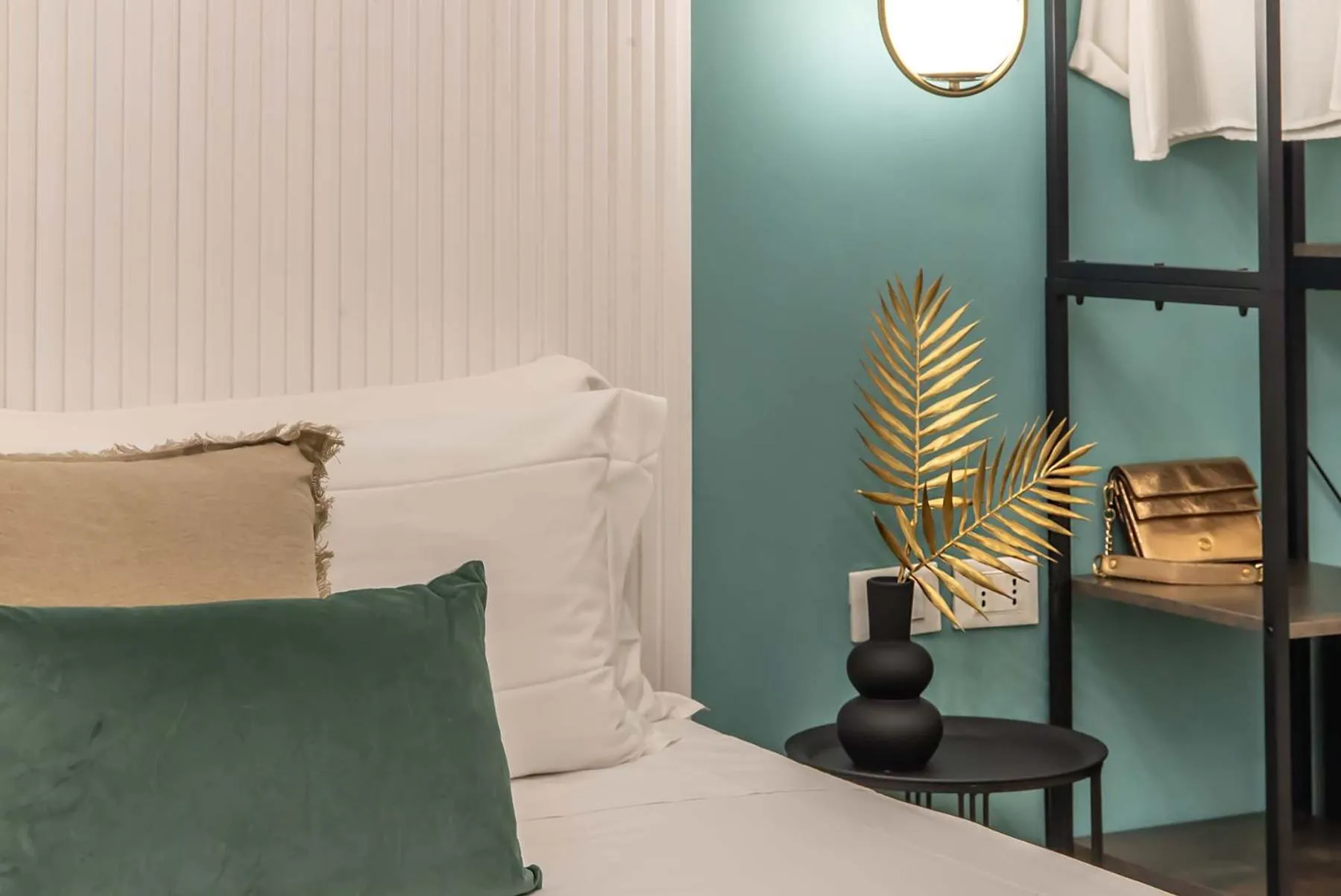 Bed in 94Rooms Vatican Guest House - Vigliena