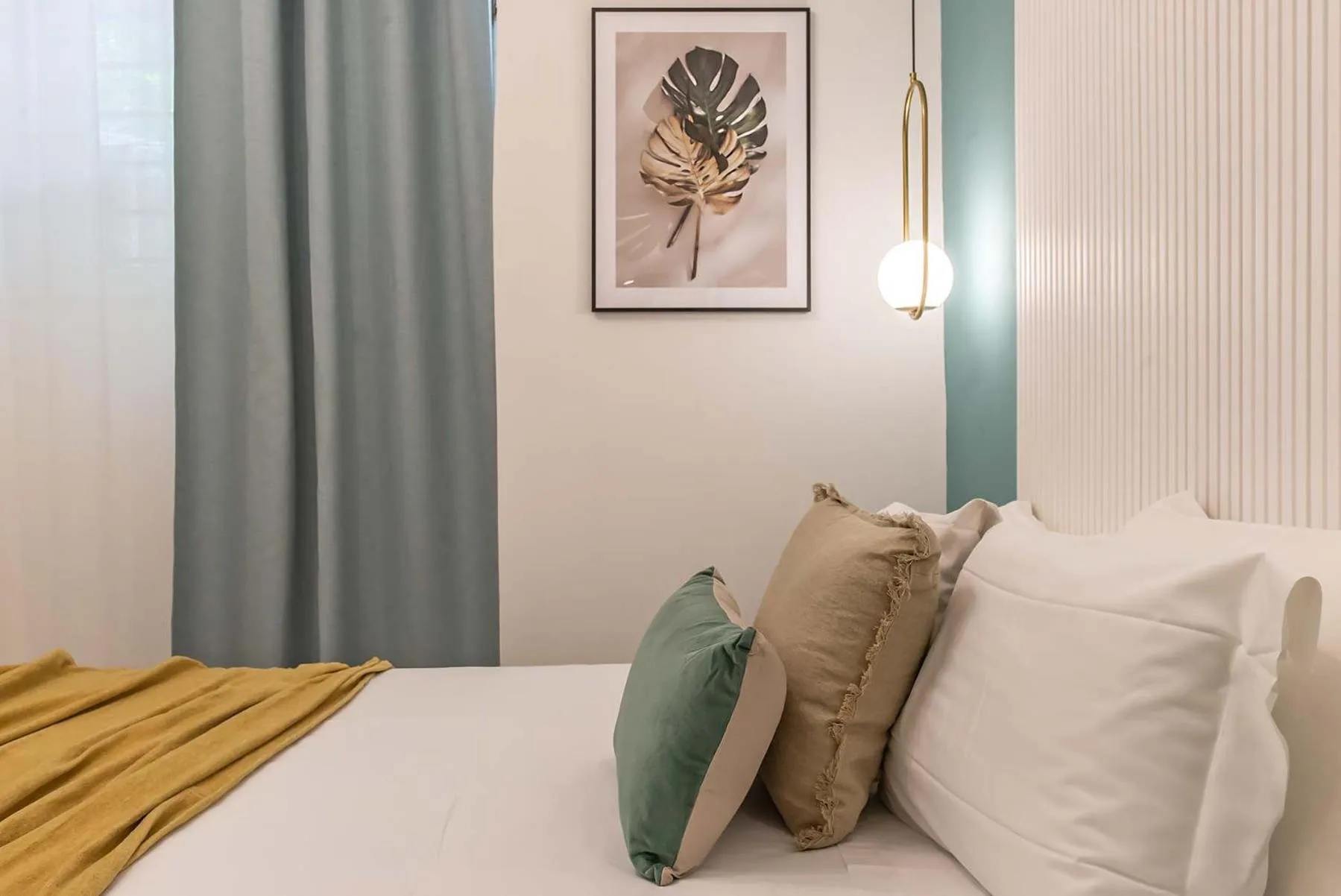 Bed in 94Rooms Vatican Guest House - Vigliena