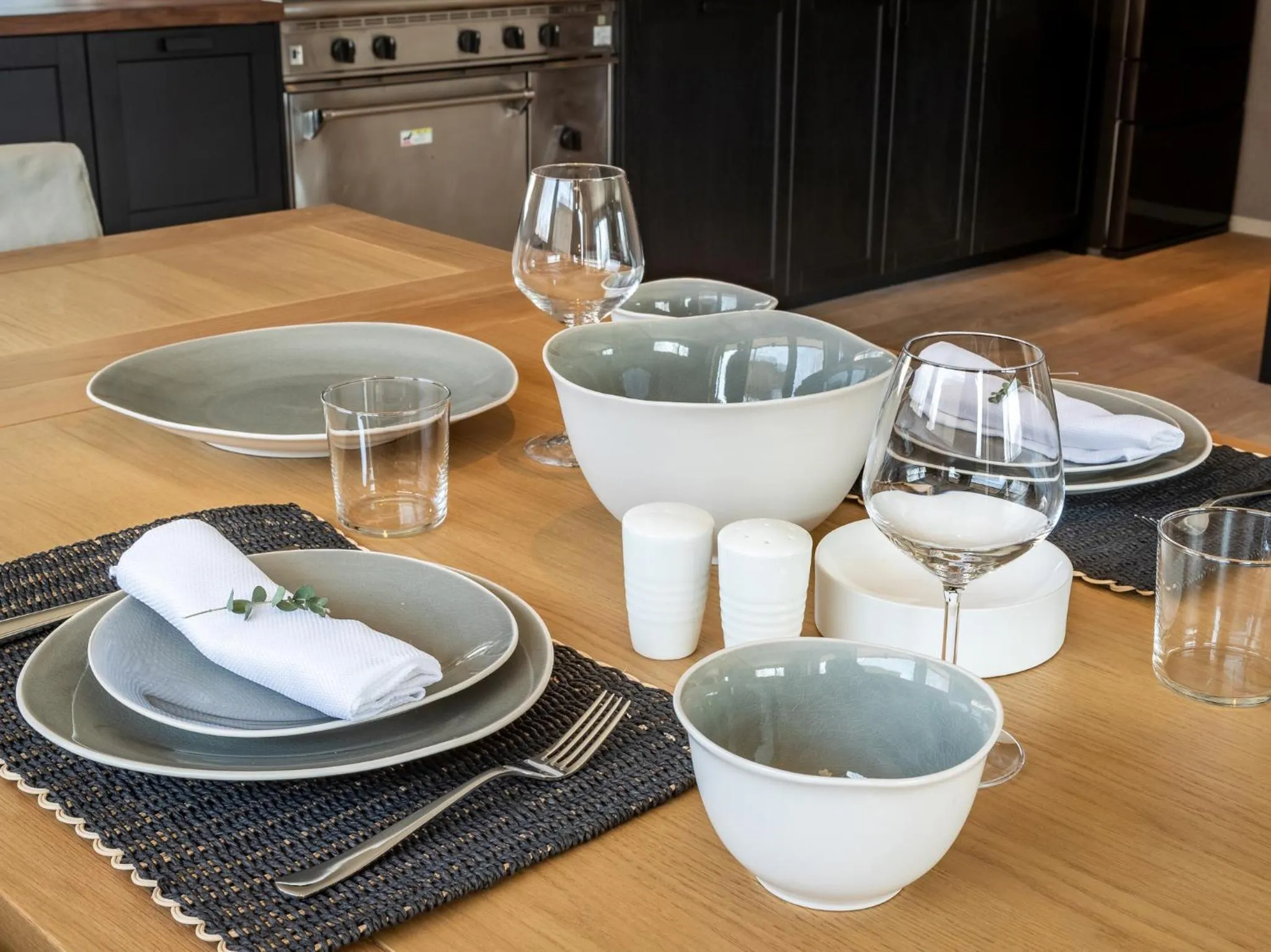 Dining area in Shousugi Chalet by Elite Havens