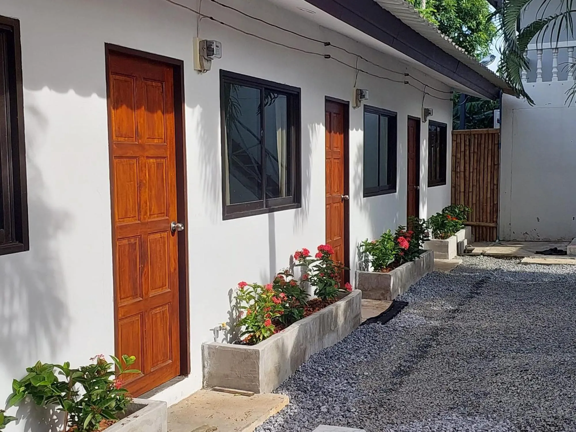 Property building in New Breakers Hotel Rawai