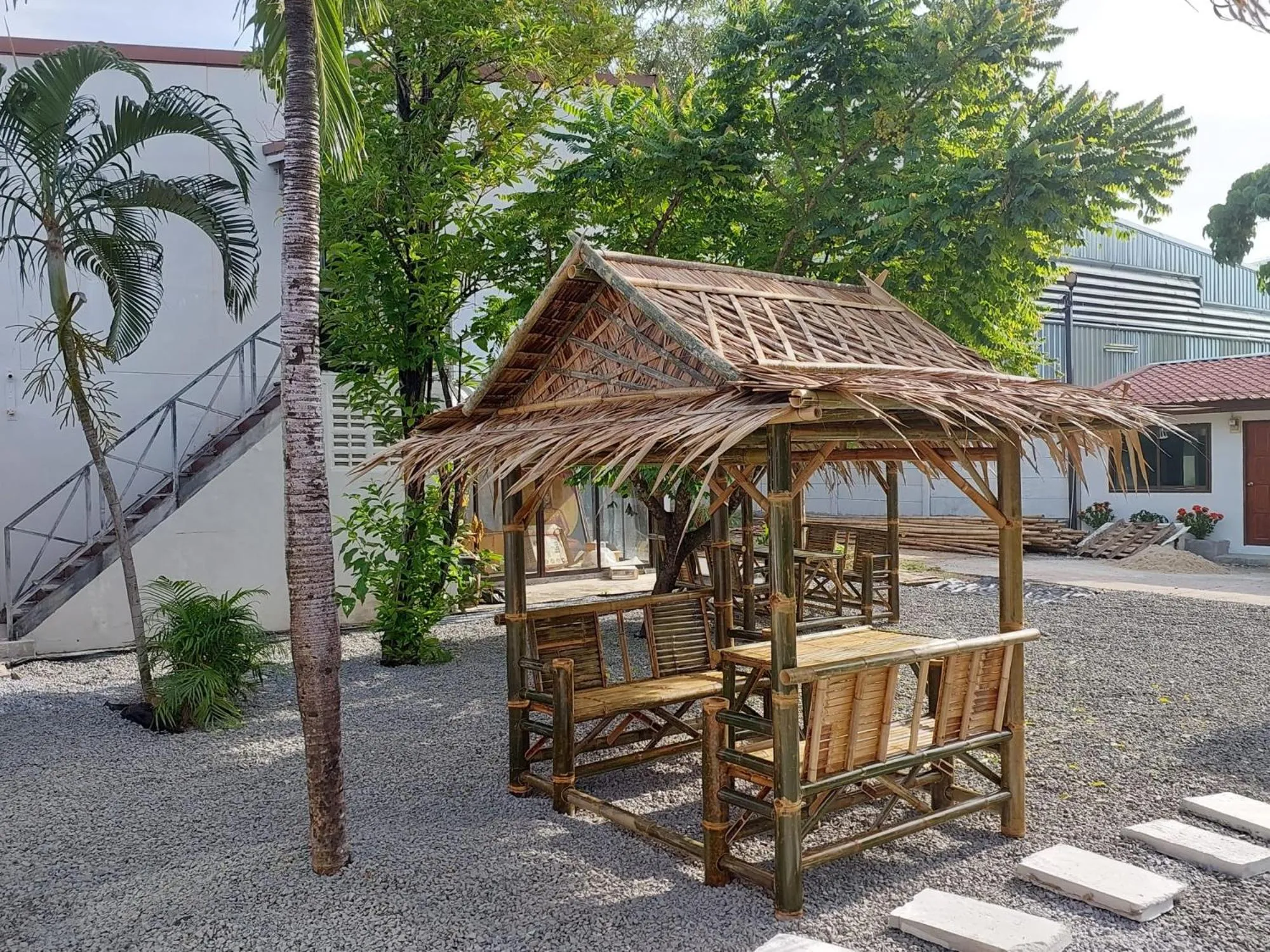 Property building in New Breakers Hotel Rawai