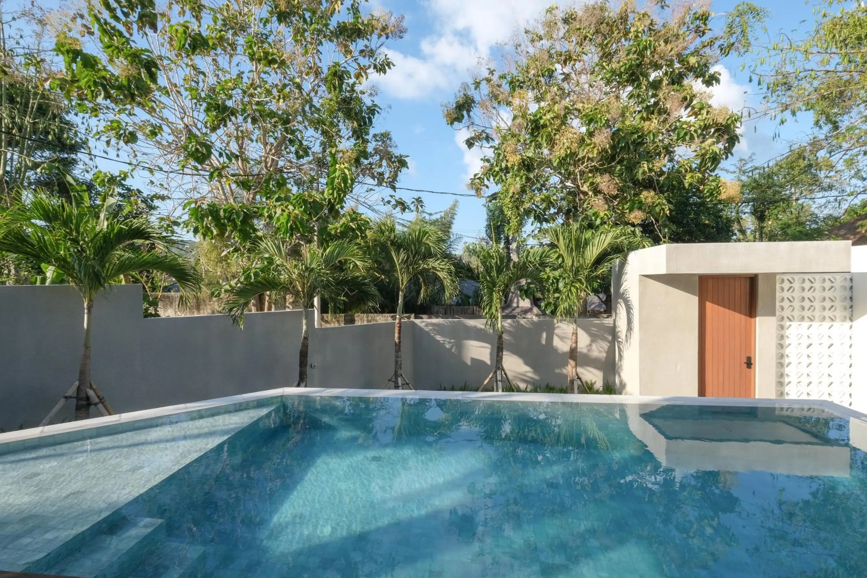 Natural landscape in Bingin Breeze