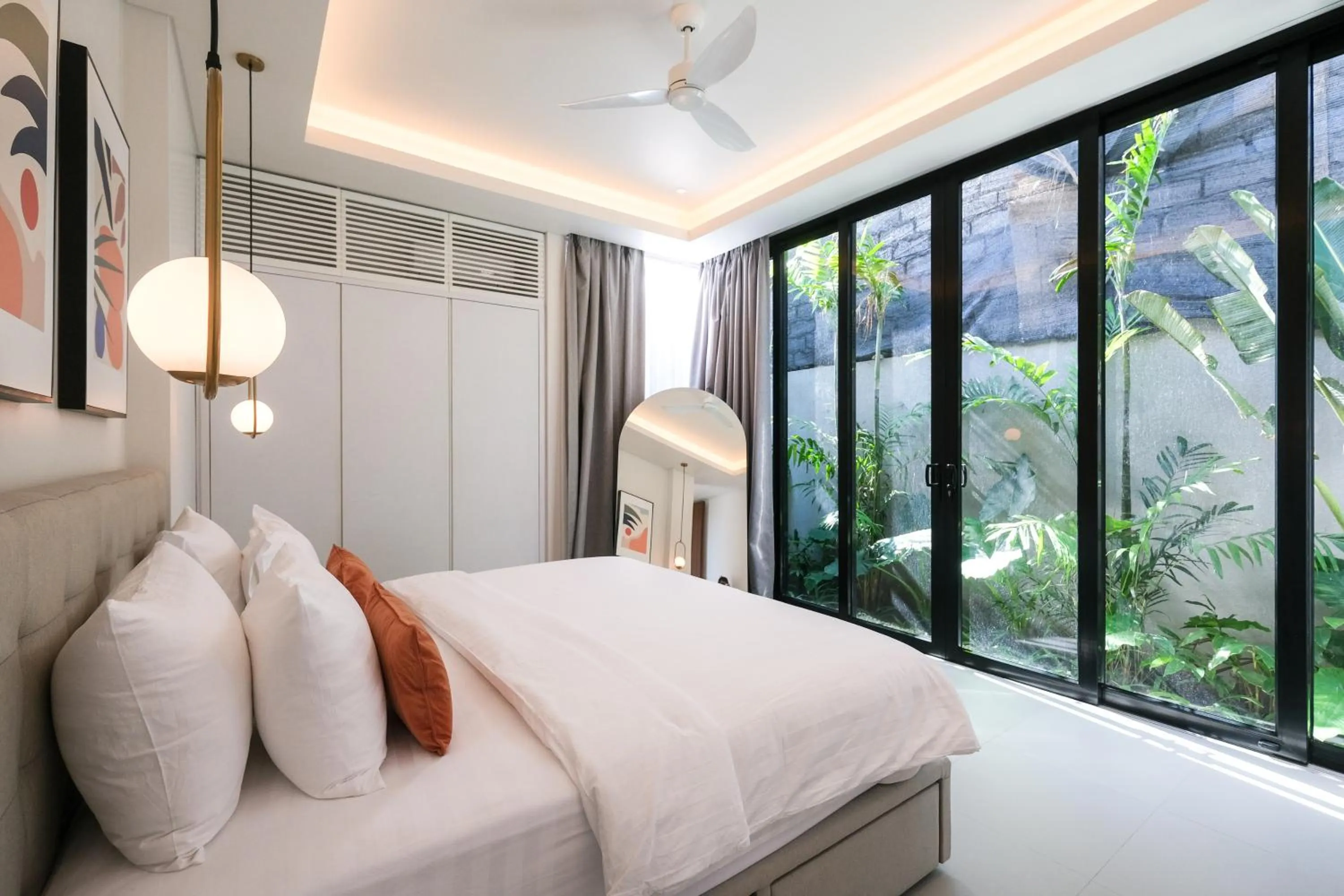 Bed in Bingin Breeze