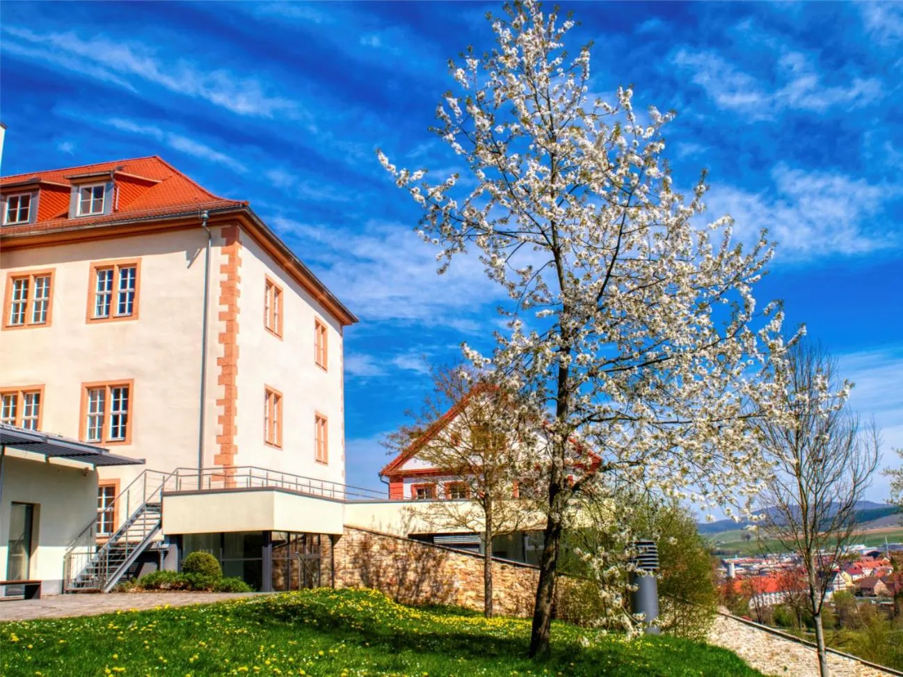 Property building in Schloss Geisa