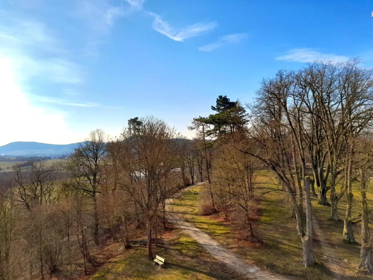 View (from property/room) in Schloss Geisa