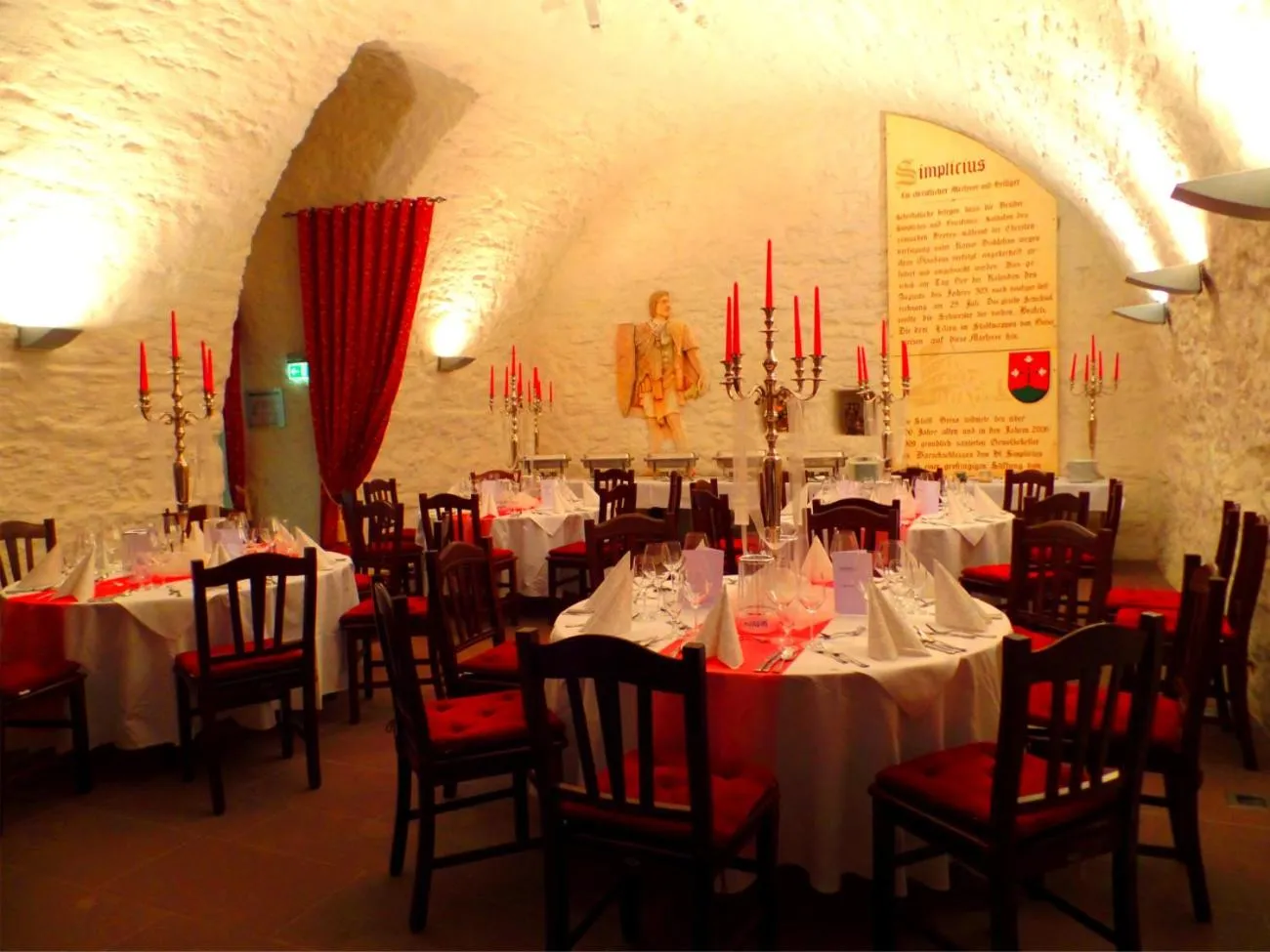 Banquet/Function facilities in Schloss Geisa