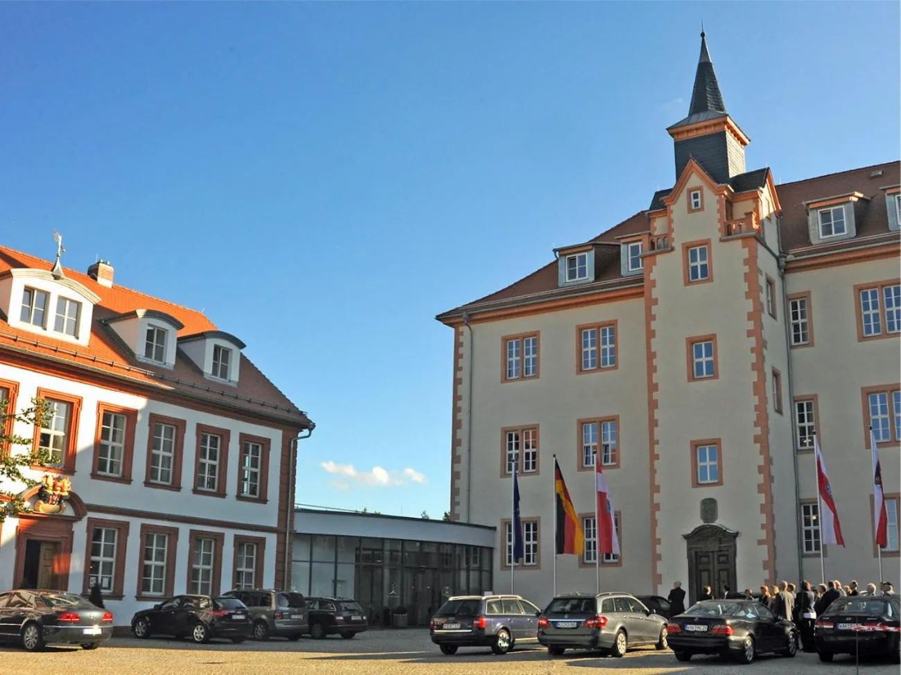 Property building in Schloss Geisa