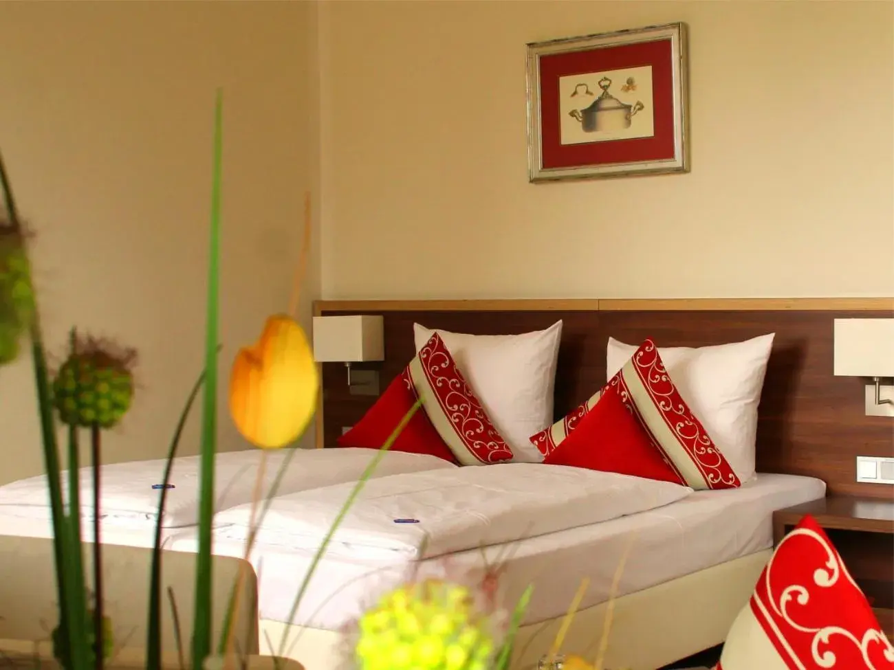 Junior Suite - single occupancy in Schloss Geisa Junior Suite - single occupancy in Schloss Geisa