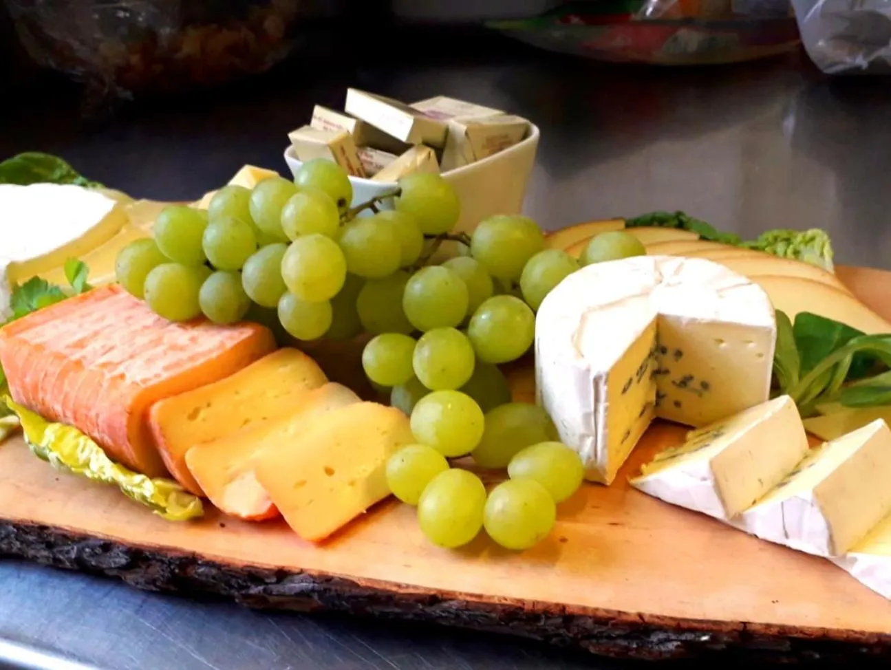 Buffet breakfast in Schloss Geisa