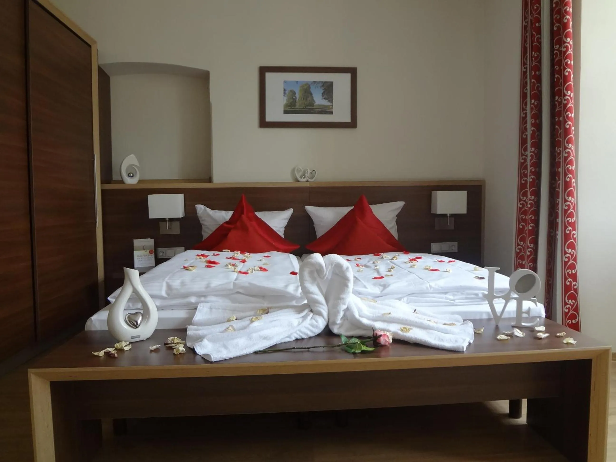 Bed in Schloss Geisa