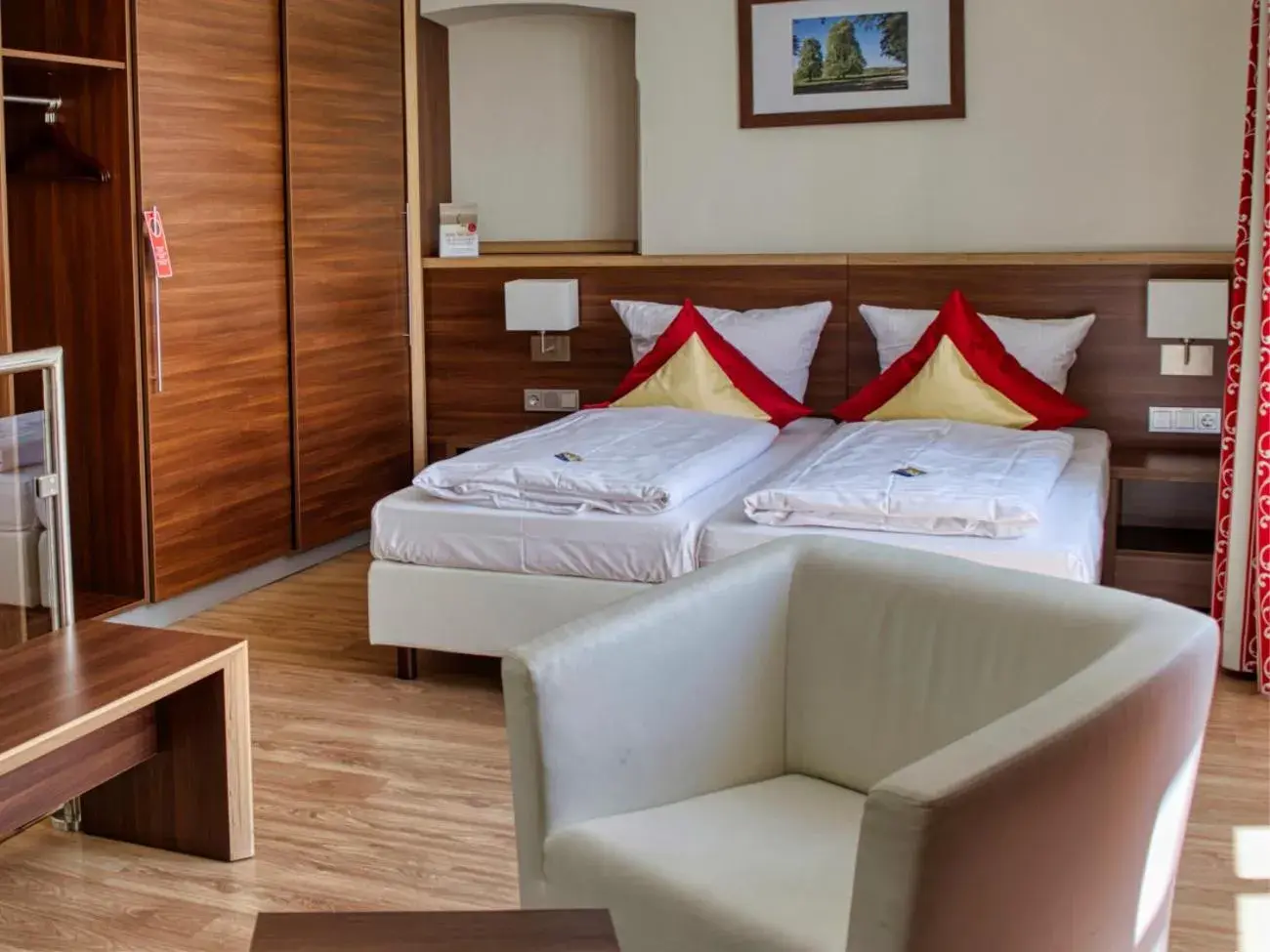 Double or Twin Room - single occupancy in Schloss Geisa Double or Twin Room - single occupancy in Schloss Geisa