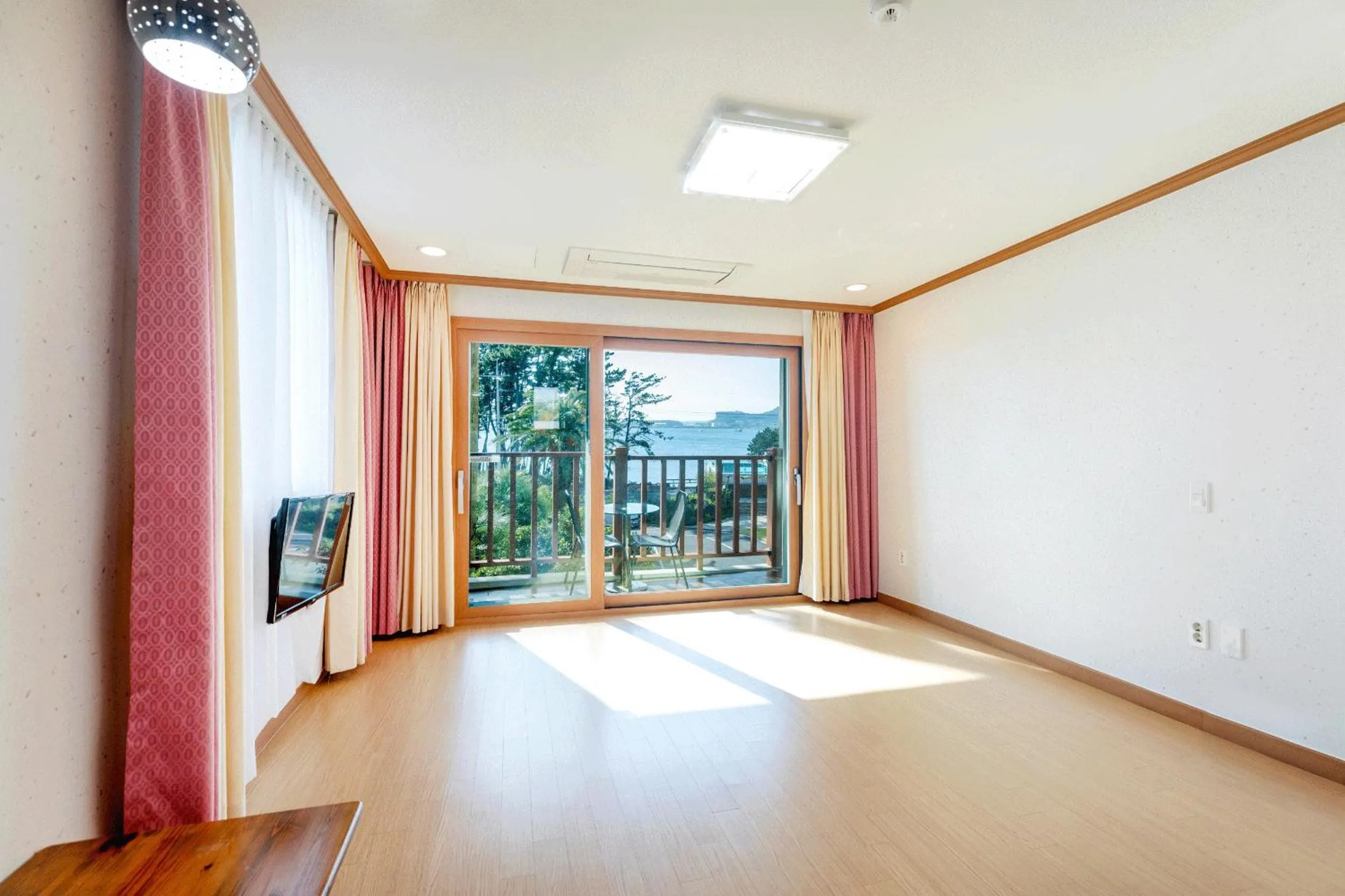 Living room in The Bay Jeju Resort