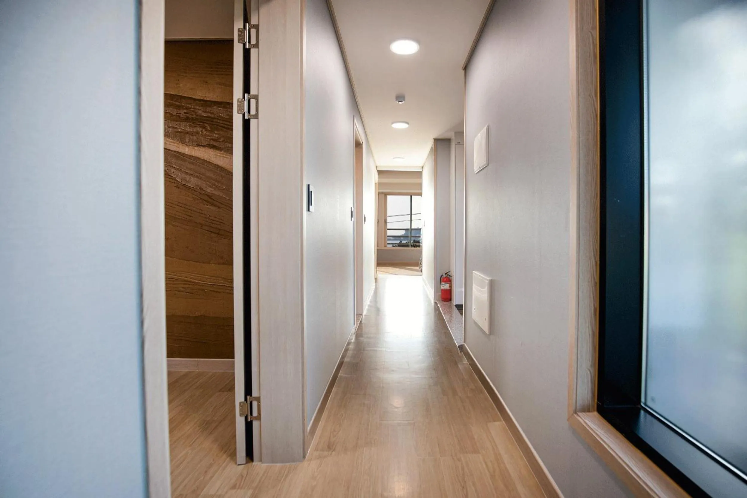 Bathroom in The Bay Jeju Resort