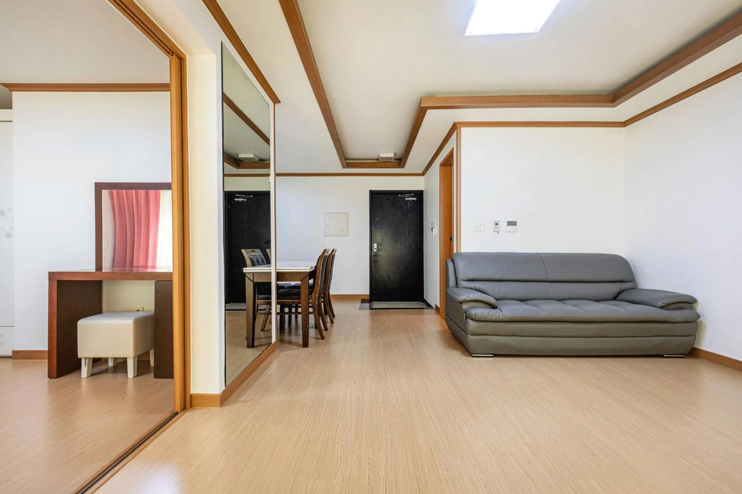 Living room in The Bay Jeju Resort