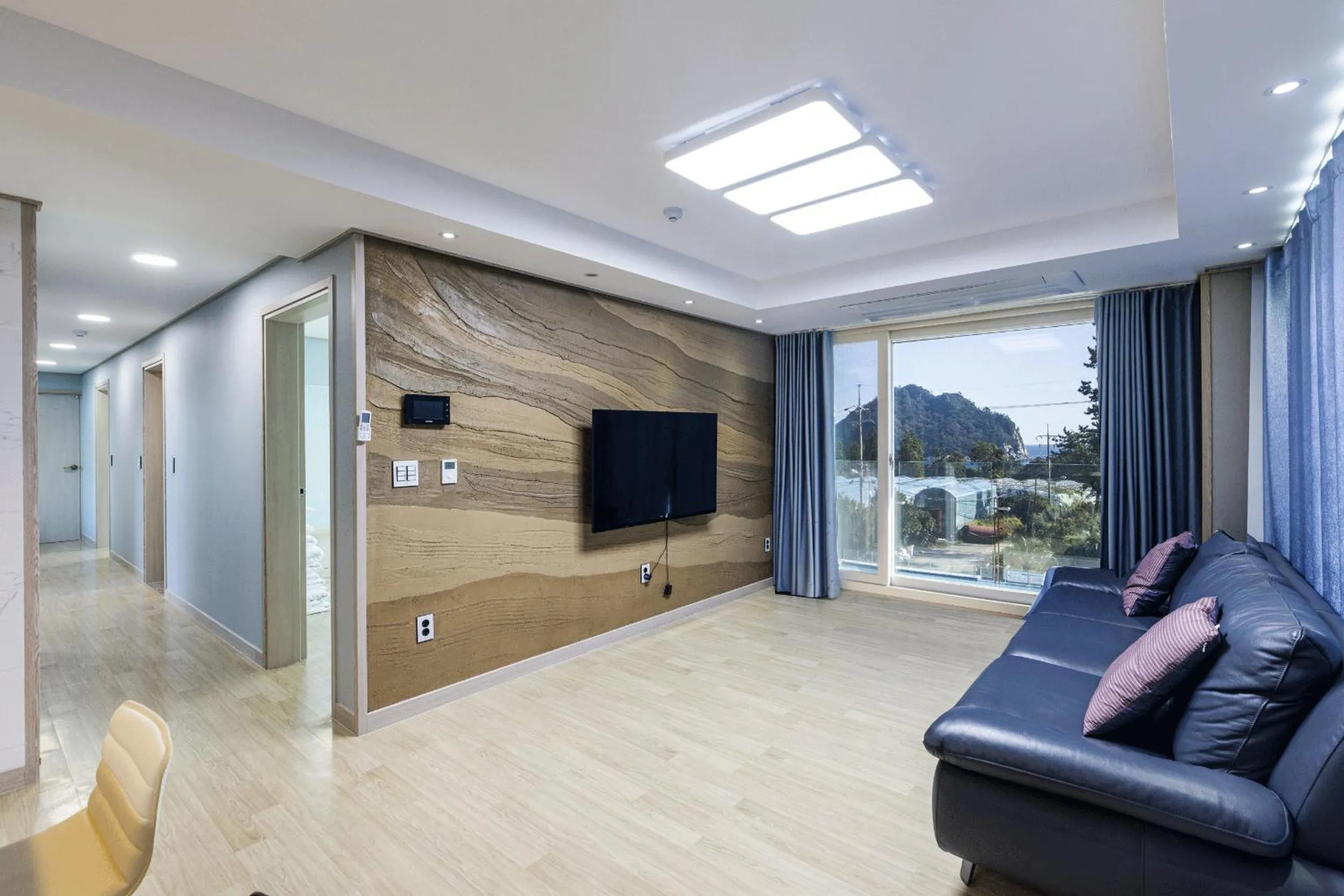 TV and multimedia in The Bay Jeju Resort