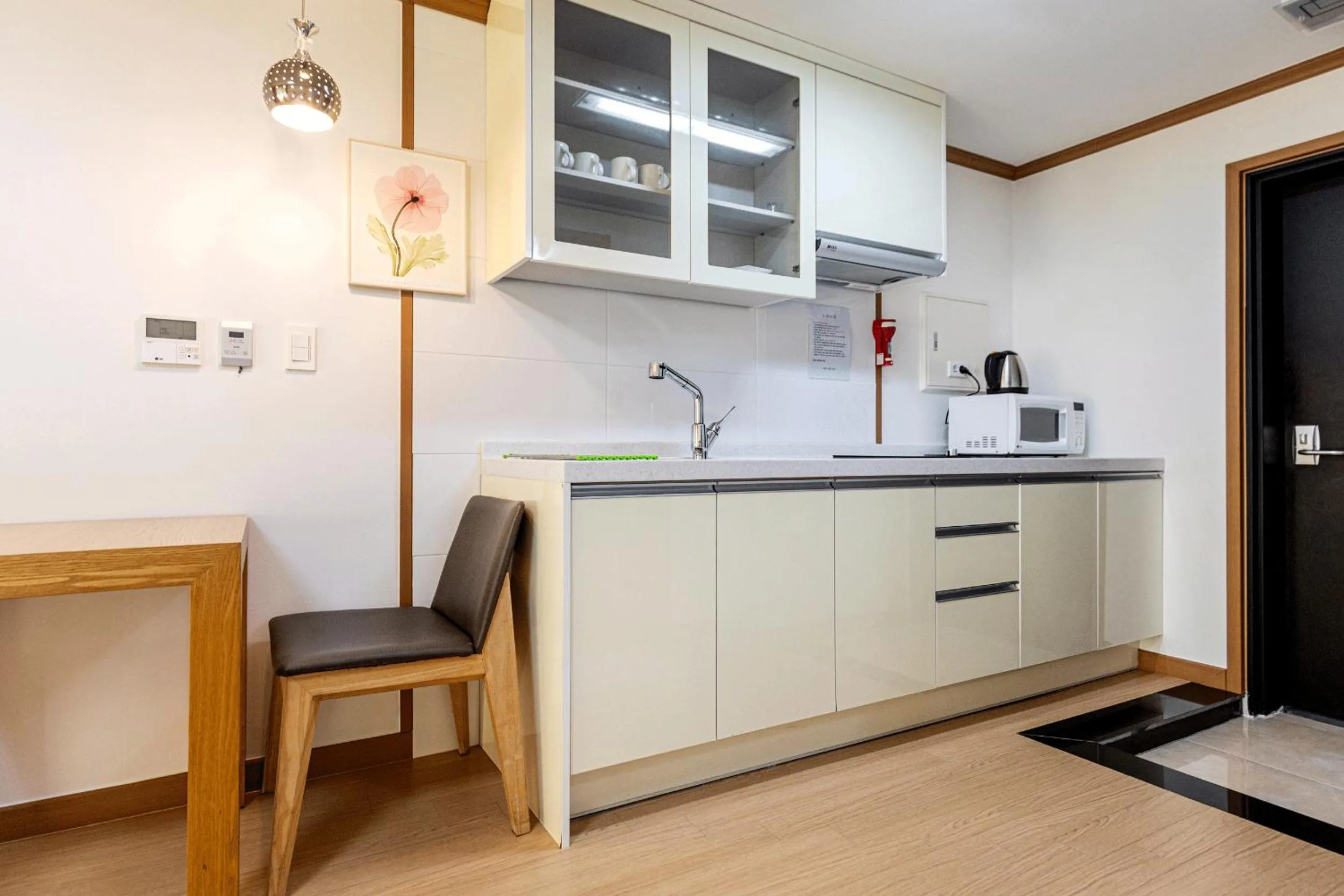 Coffee/tea facilities in The Bay Jeju Resort