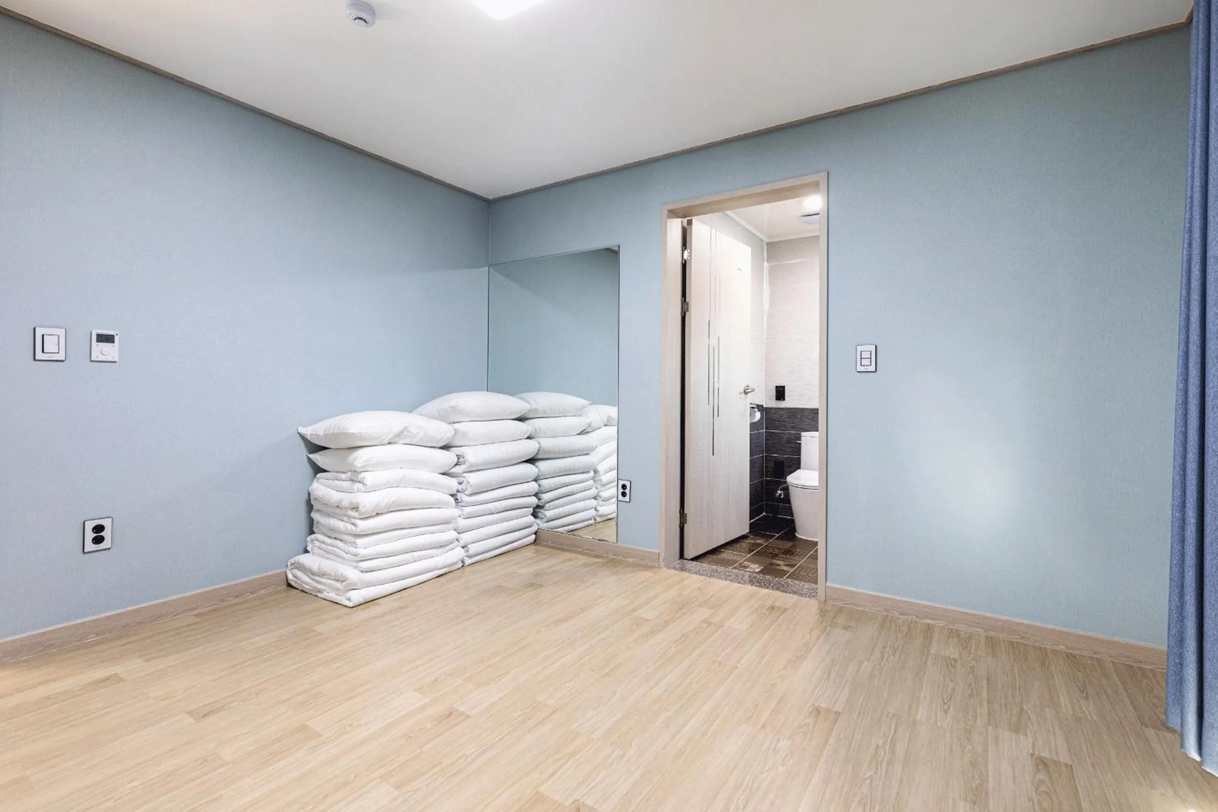 Bedroom in The Bay Jeju Resort