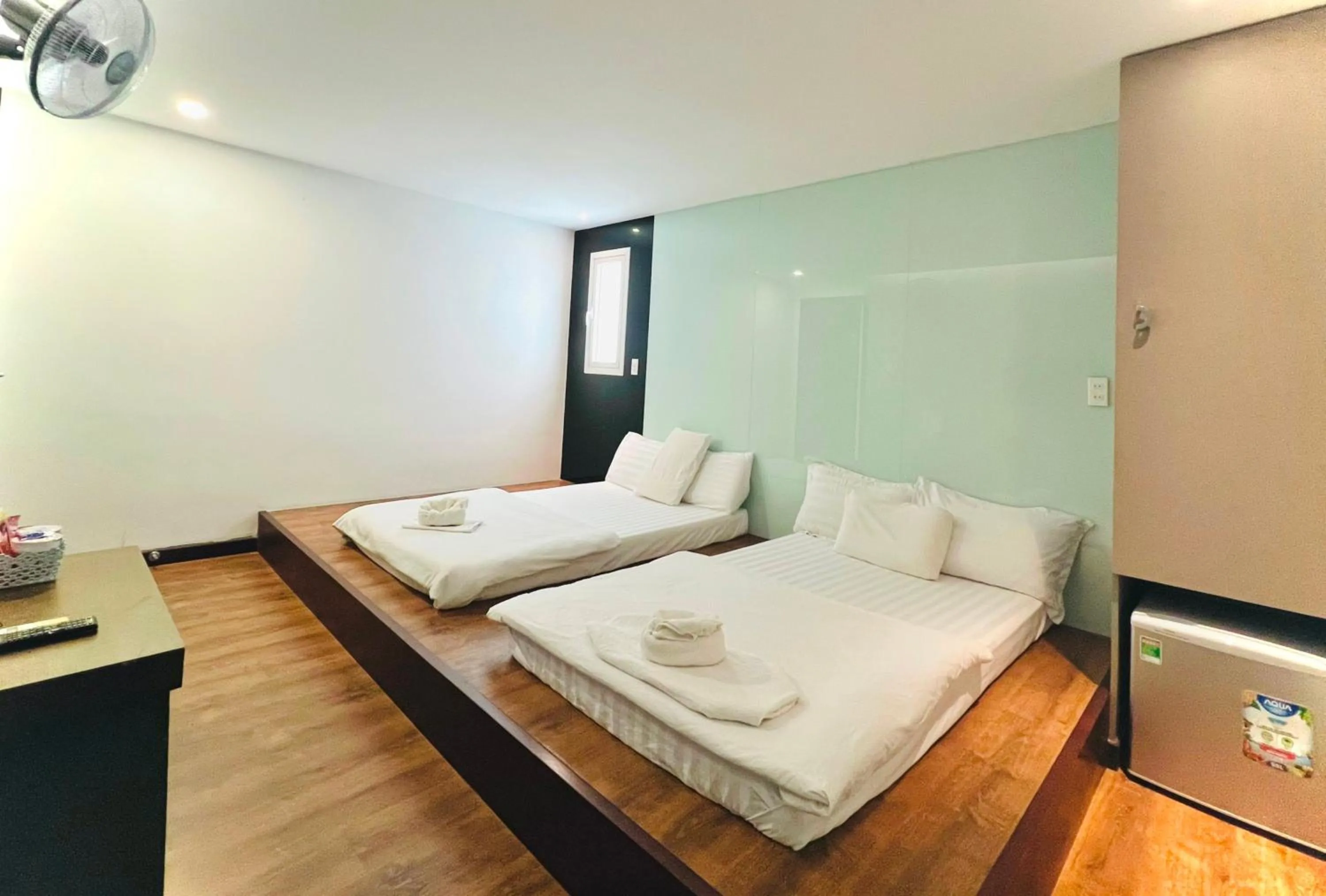 Bed in Holiday Inn Hotel