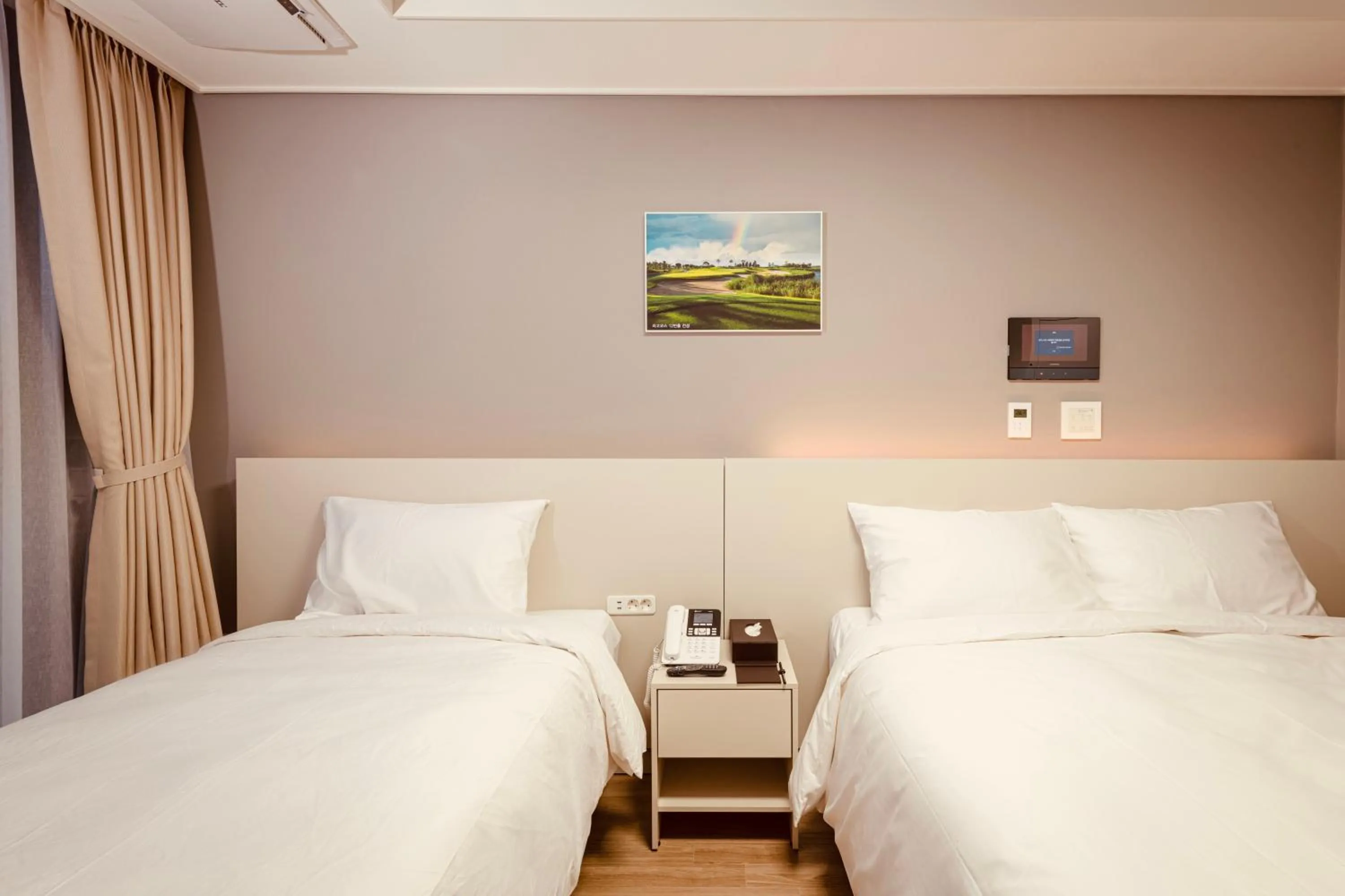 Bedroom, Bed in Sollago Myeongdong Hotel & Residence