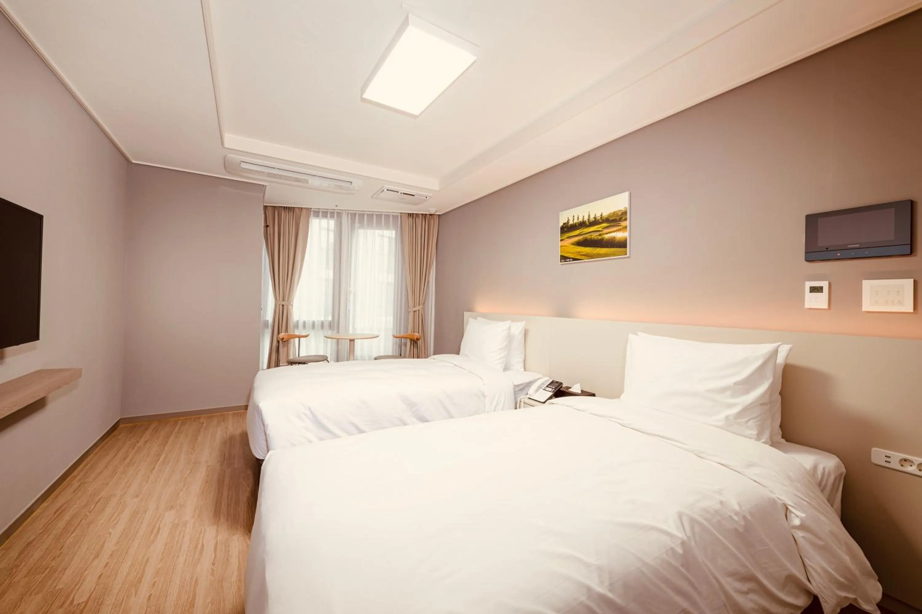 Bedroom, Bed in Sollago Myeongdong Hotel & Residence