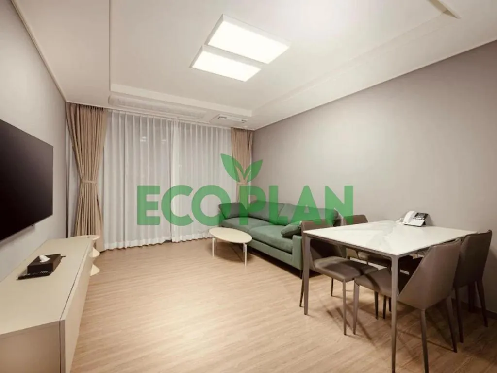 Living room in Sollago Myeongdong Hotel & Residence