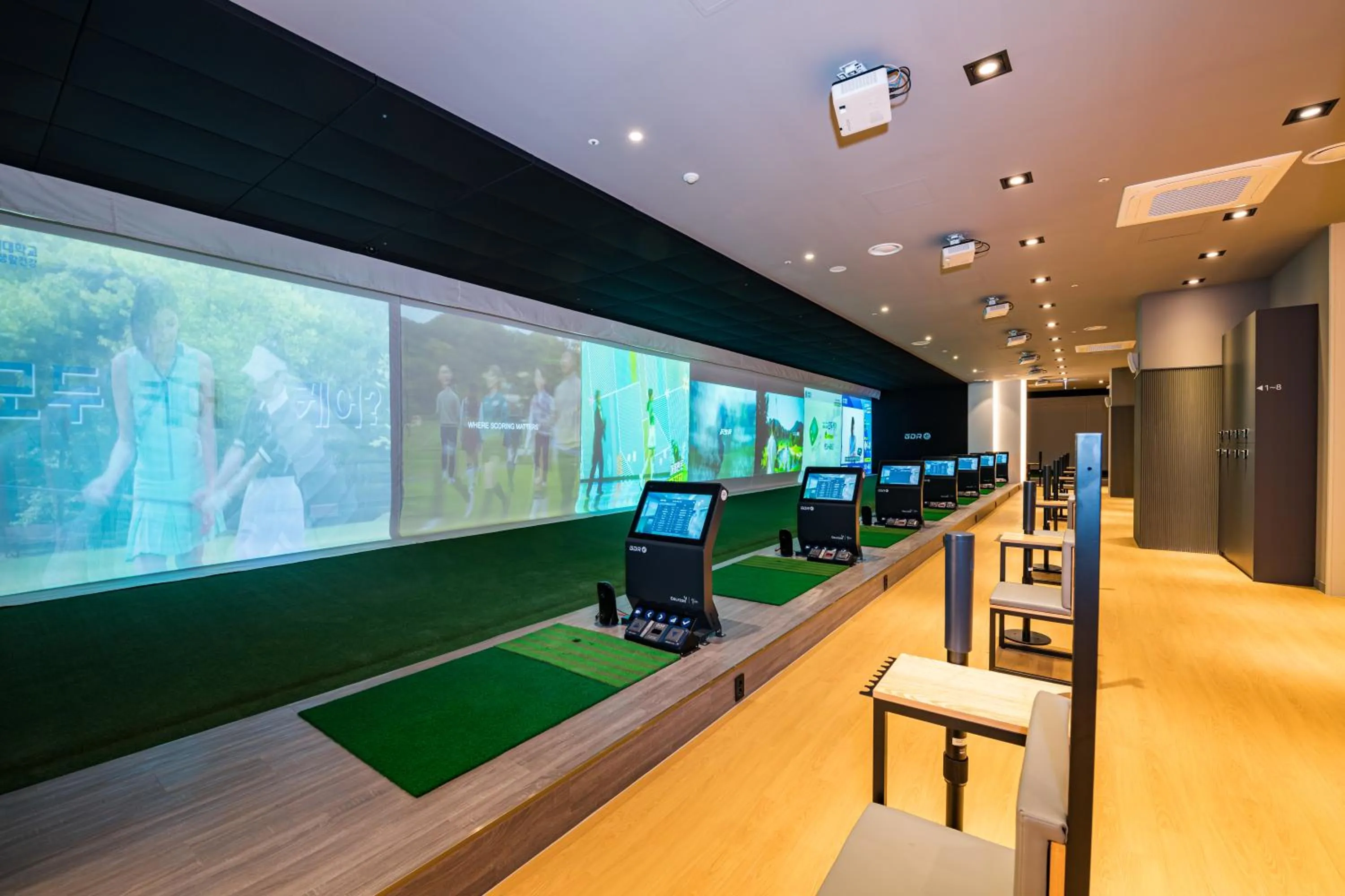 Minigolf in Sollago Myeongdong Hotel & Residence