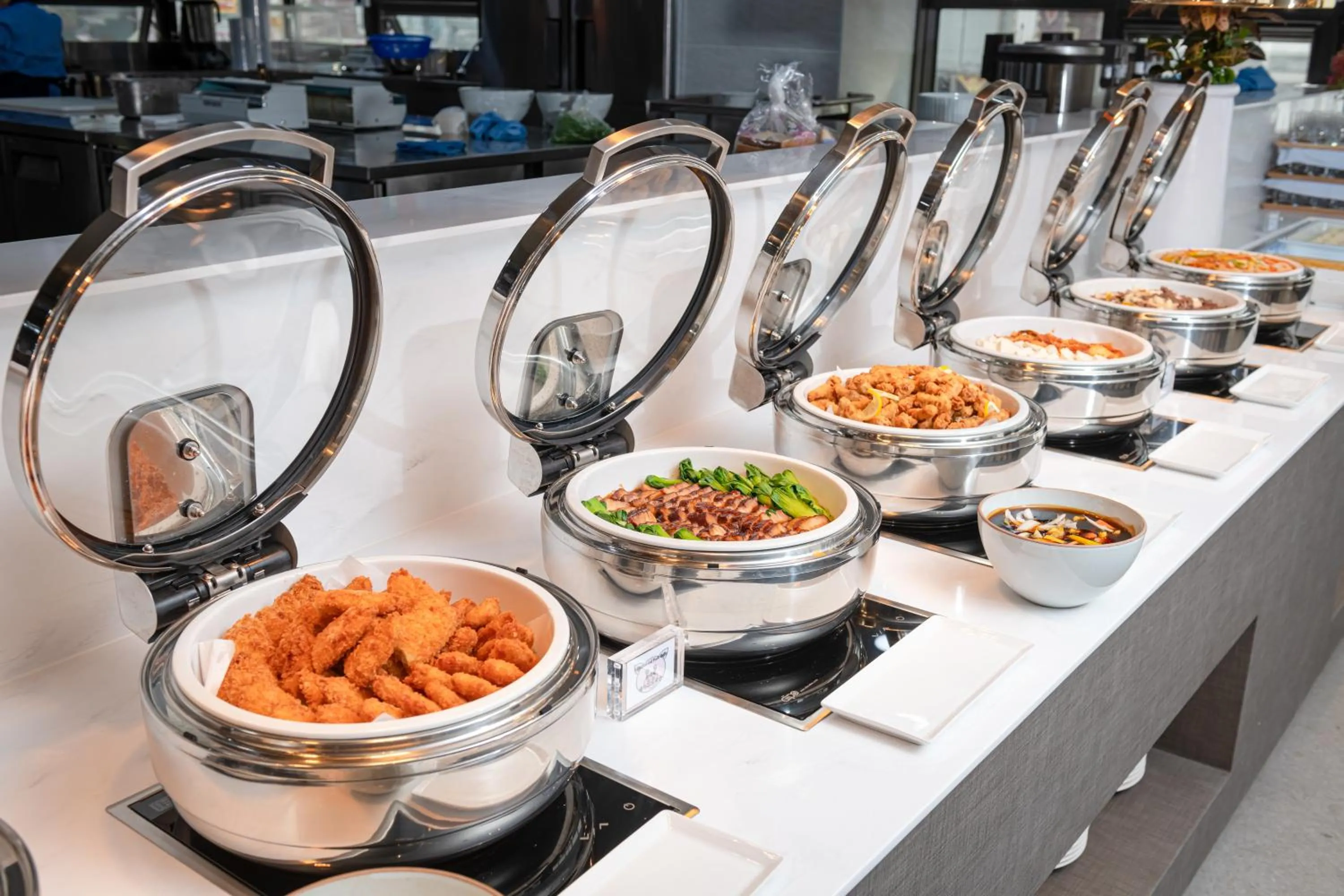 Breakfast in Sollago Myeongdong Hotel & Residence