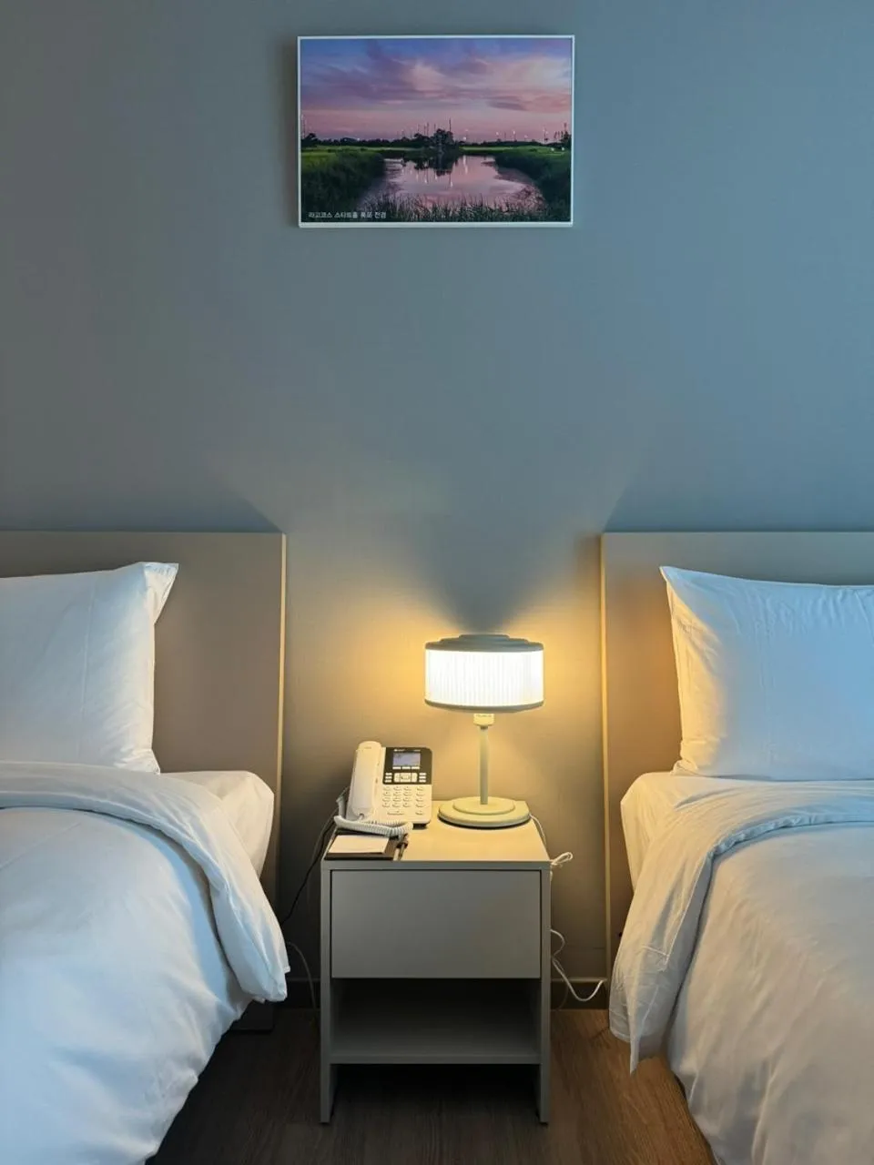 Bed in Sollago Myeongdong Hotel & Residence