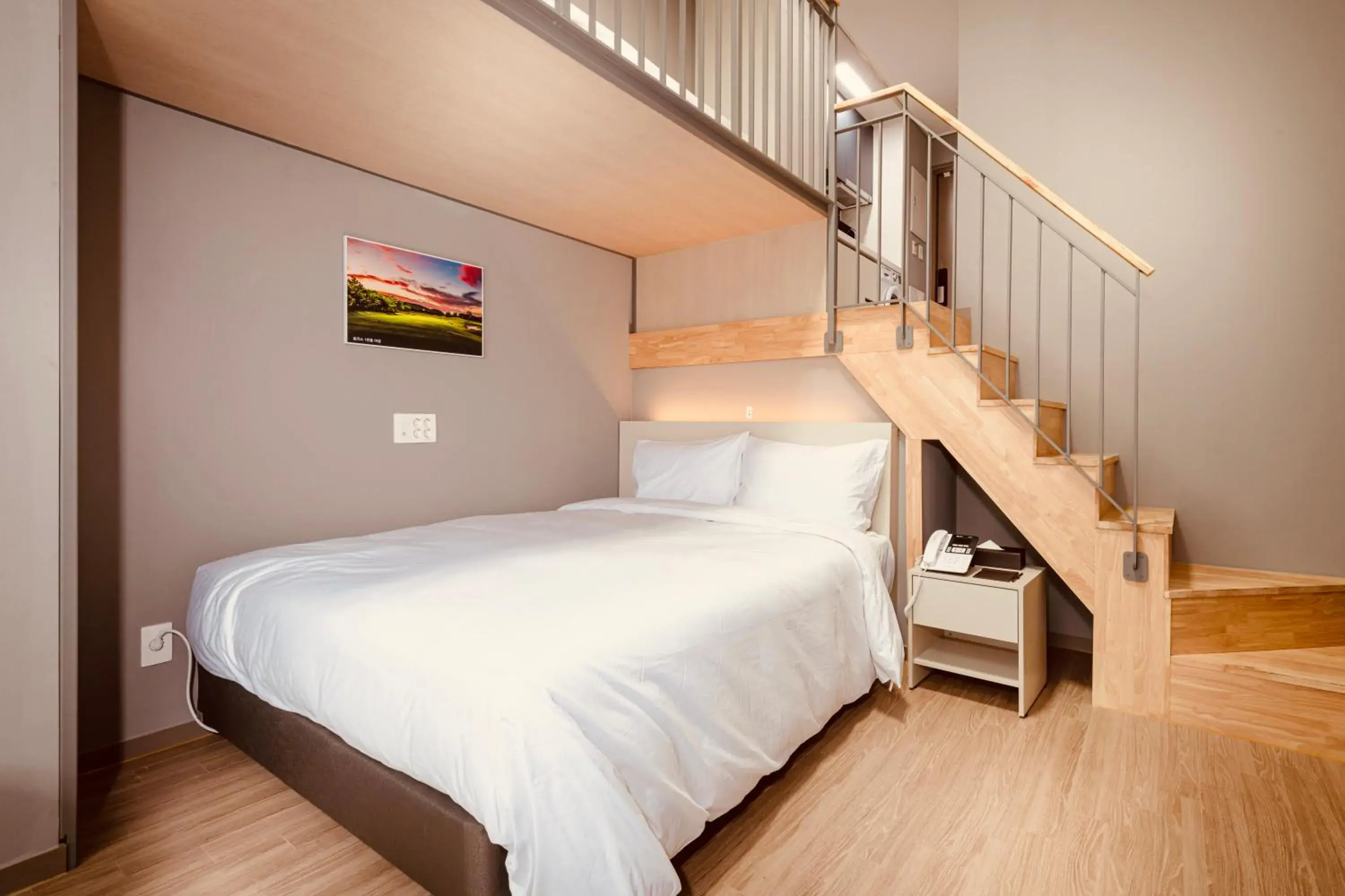 Bunk Twin in Sollago Myeongdong Hotel & Residence Bunk Twin in Sollago Myeongdong Hotel & Residence