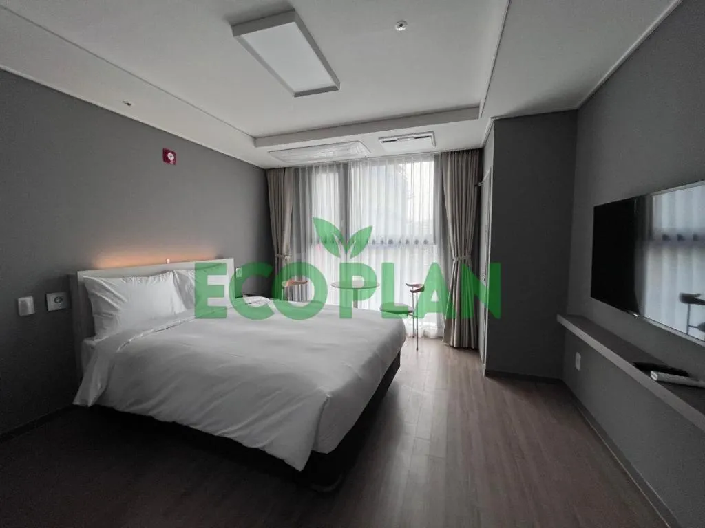 Bedroom, Bed in Sollago Myeongdong Hotel & Residence