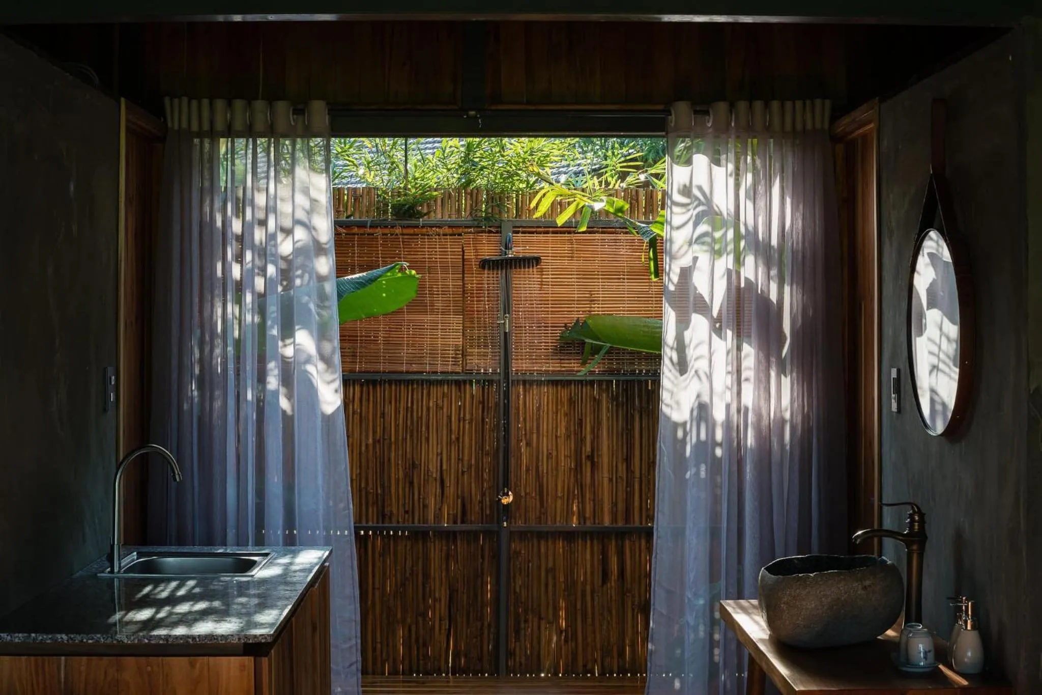 Bathroom in The Ruong Resort