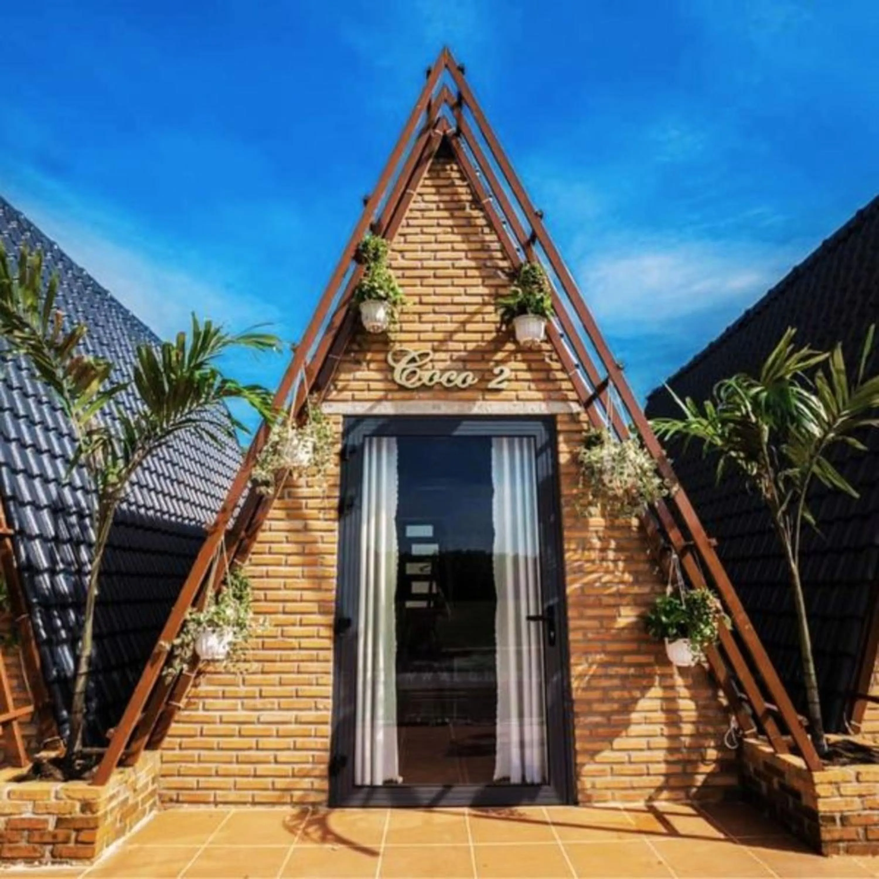 Property building in The Ruong Resort