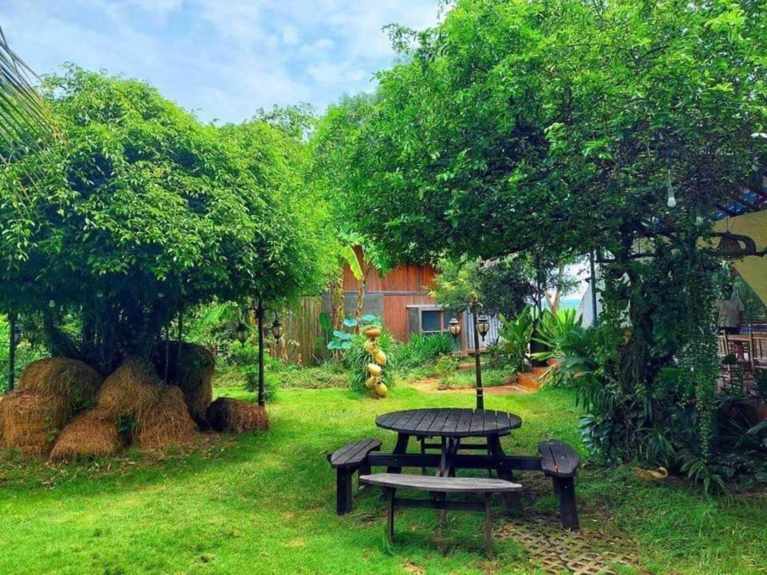 Natural landscape in The Ruong Resort